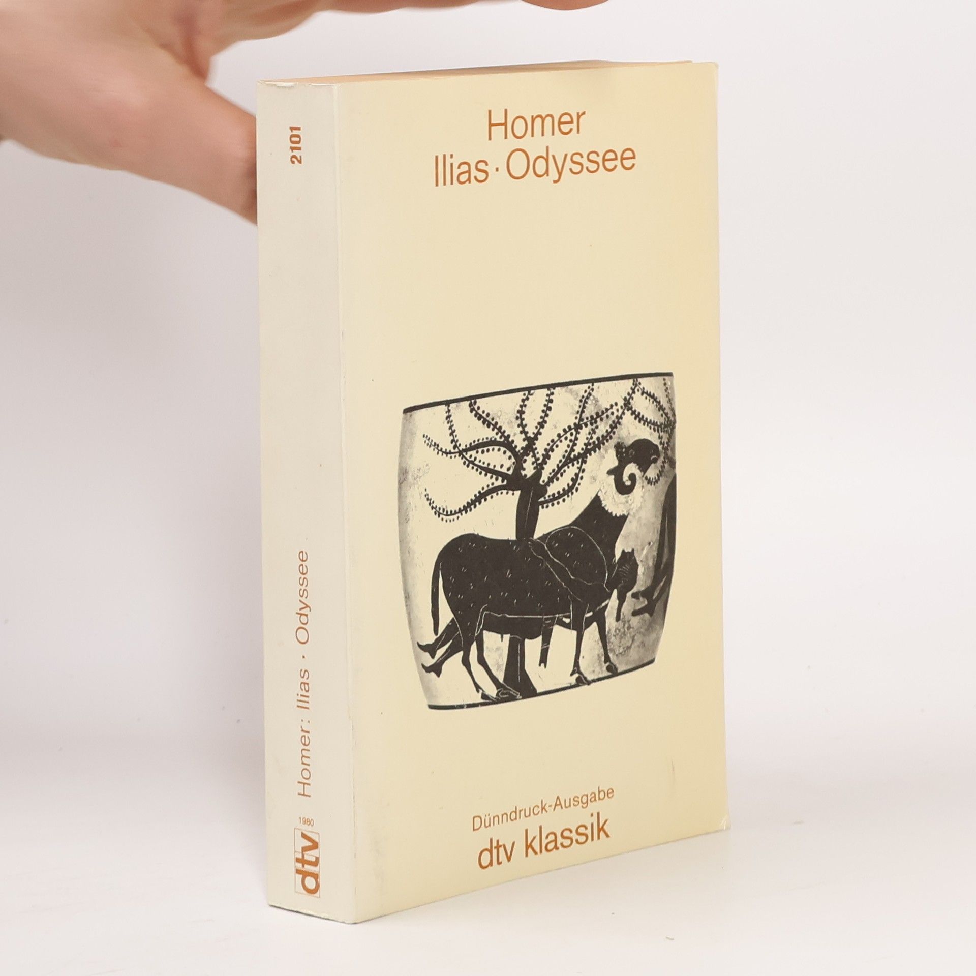 Homère Ilias Odyssee