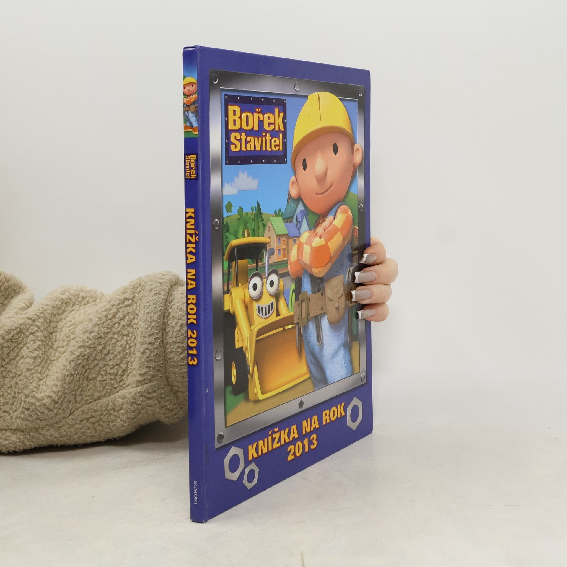 Keith Chapman Bořek stavitel : knížka na rok 2013