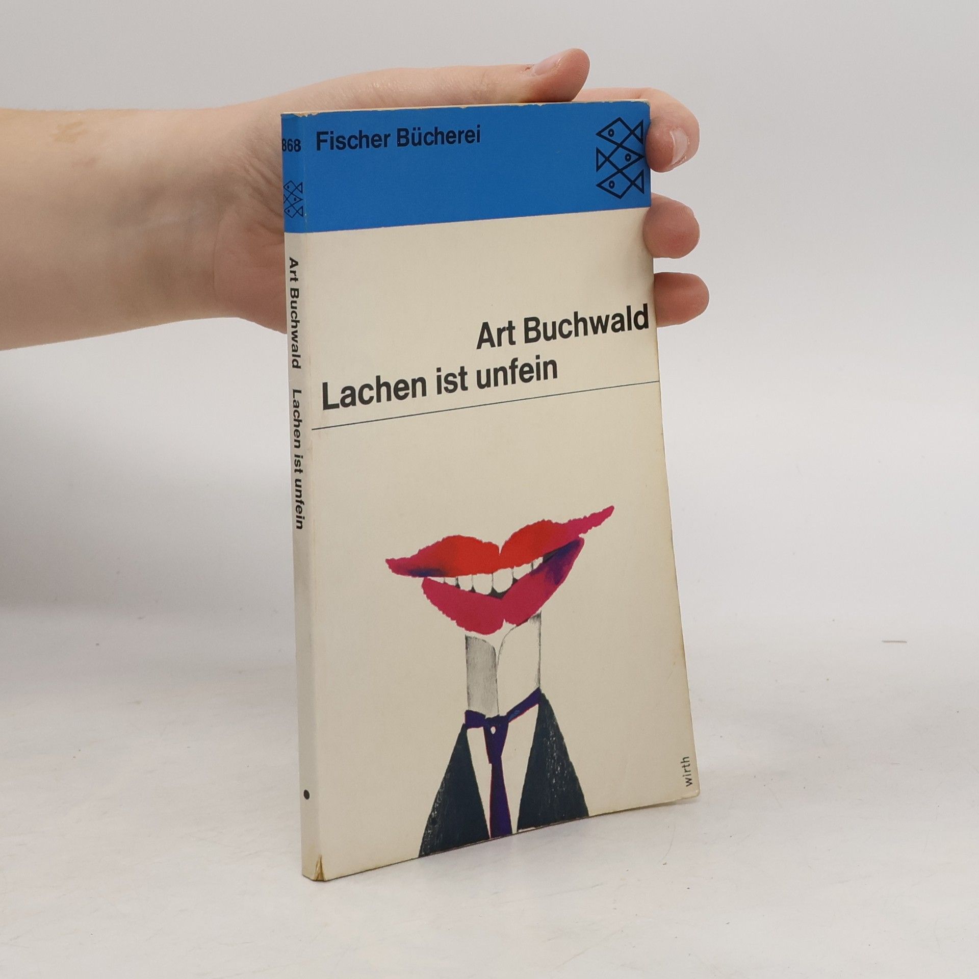 Art Buchwald Lachen ist unfein
