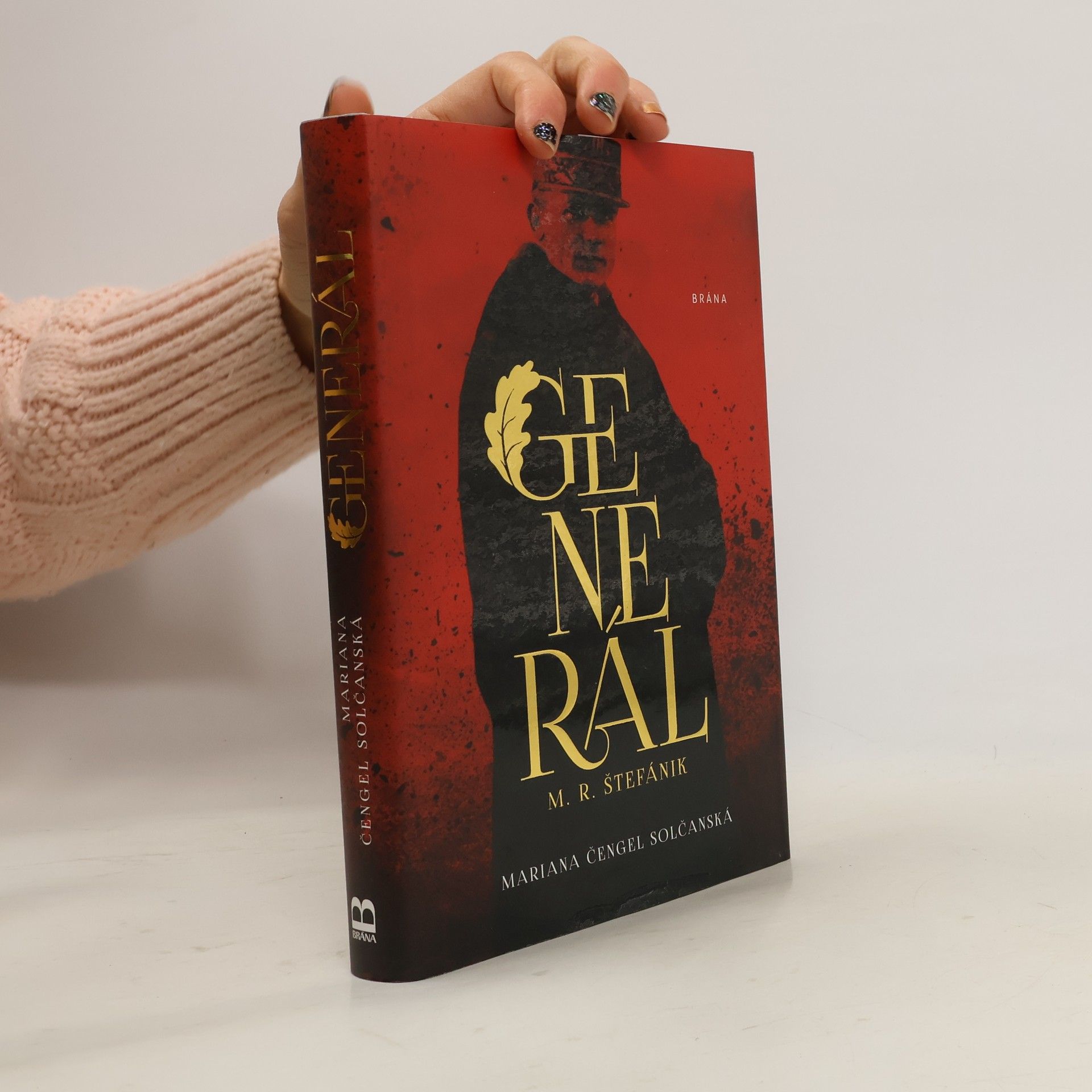 Mariana Čengel Solčanská Generál M.R. Štefánik