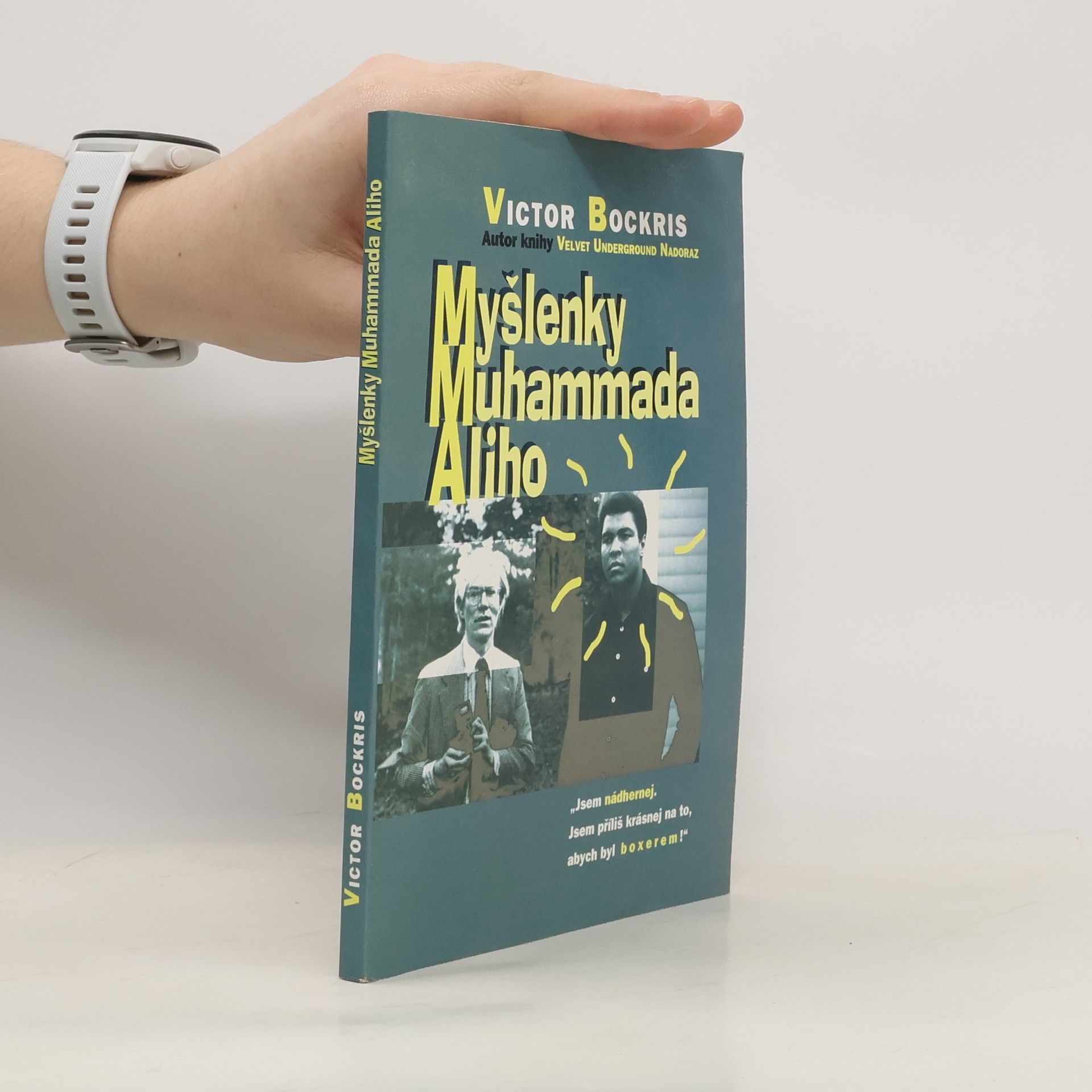 Victor Bockris Myšlenky Muhammada Aliho