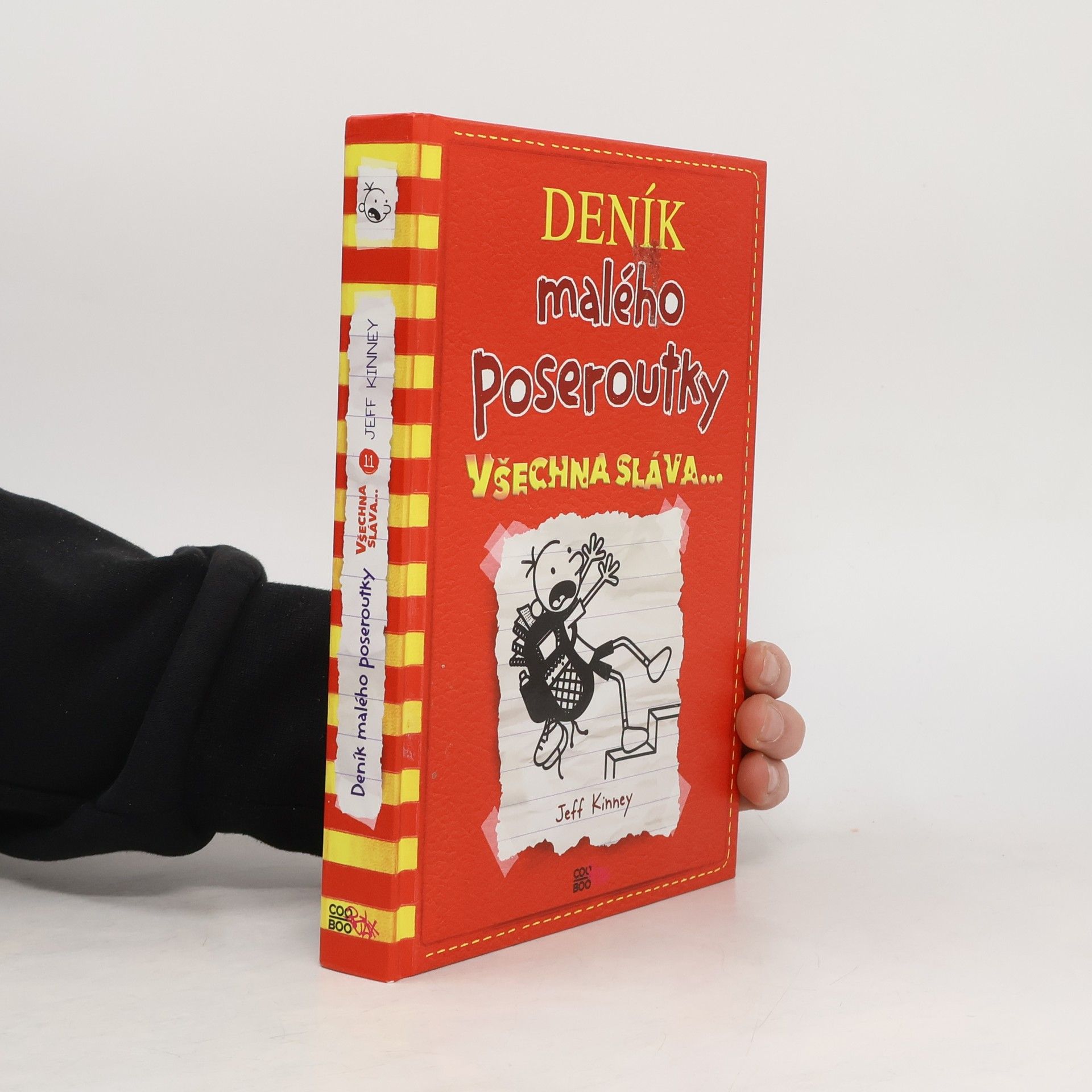 Jeff Kinney Deník malého poseroutky 11. Všechna sláva...