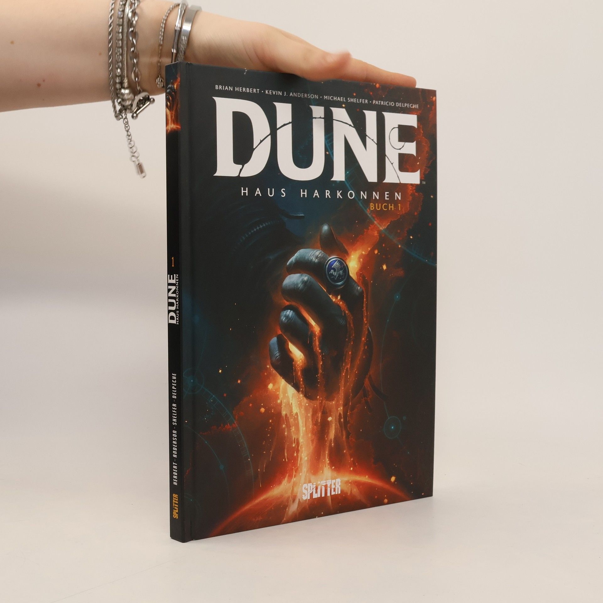 Brian Herbert Dune: Haus Harkonnen (Graphic Novel). Band 1