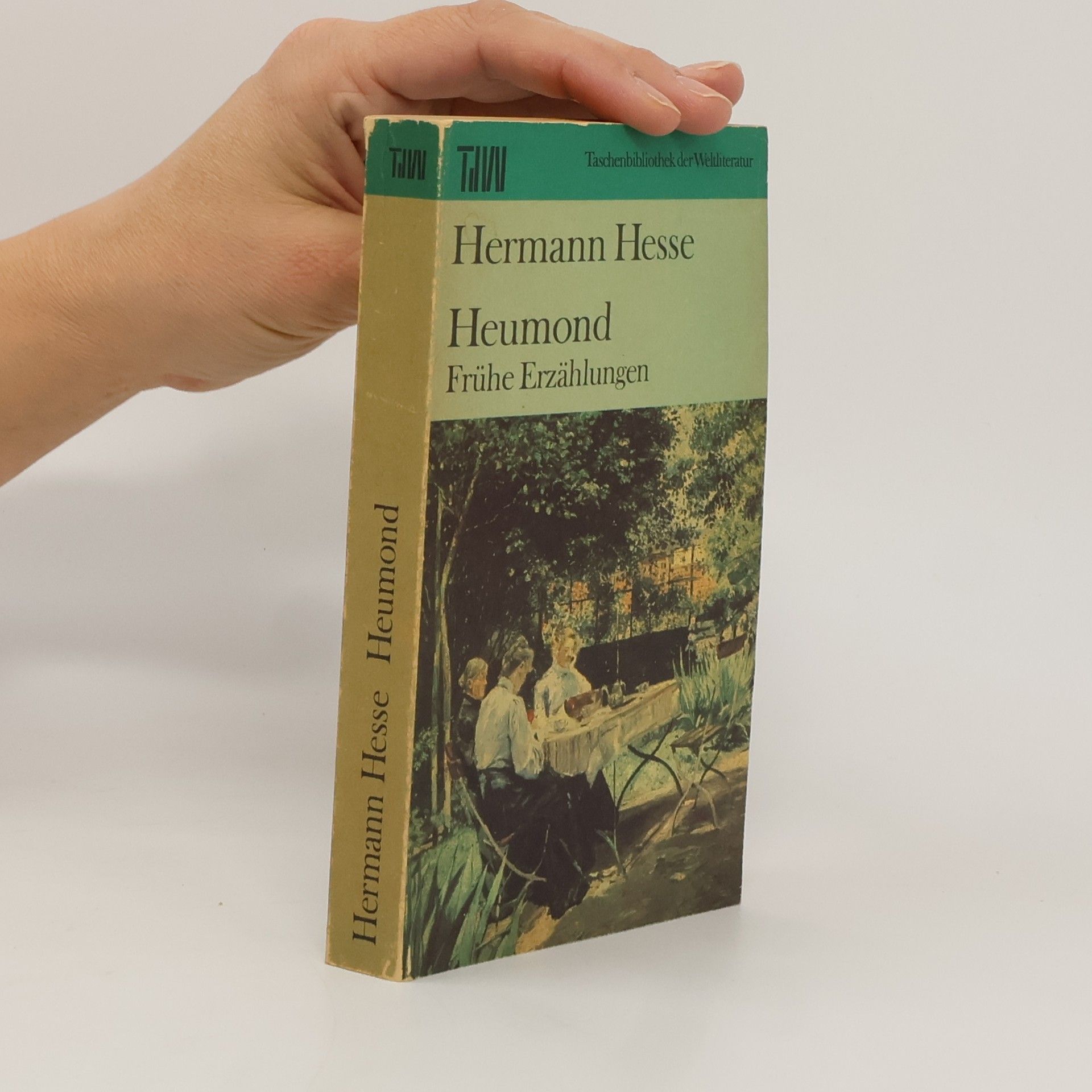 Hermann Hesse Heumond: Frühe Erzählungen