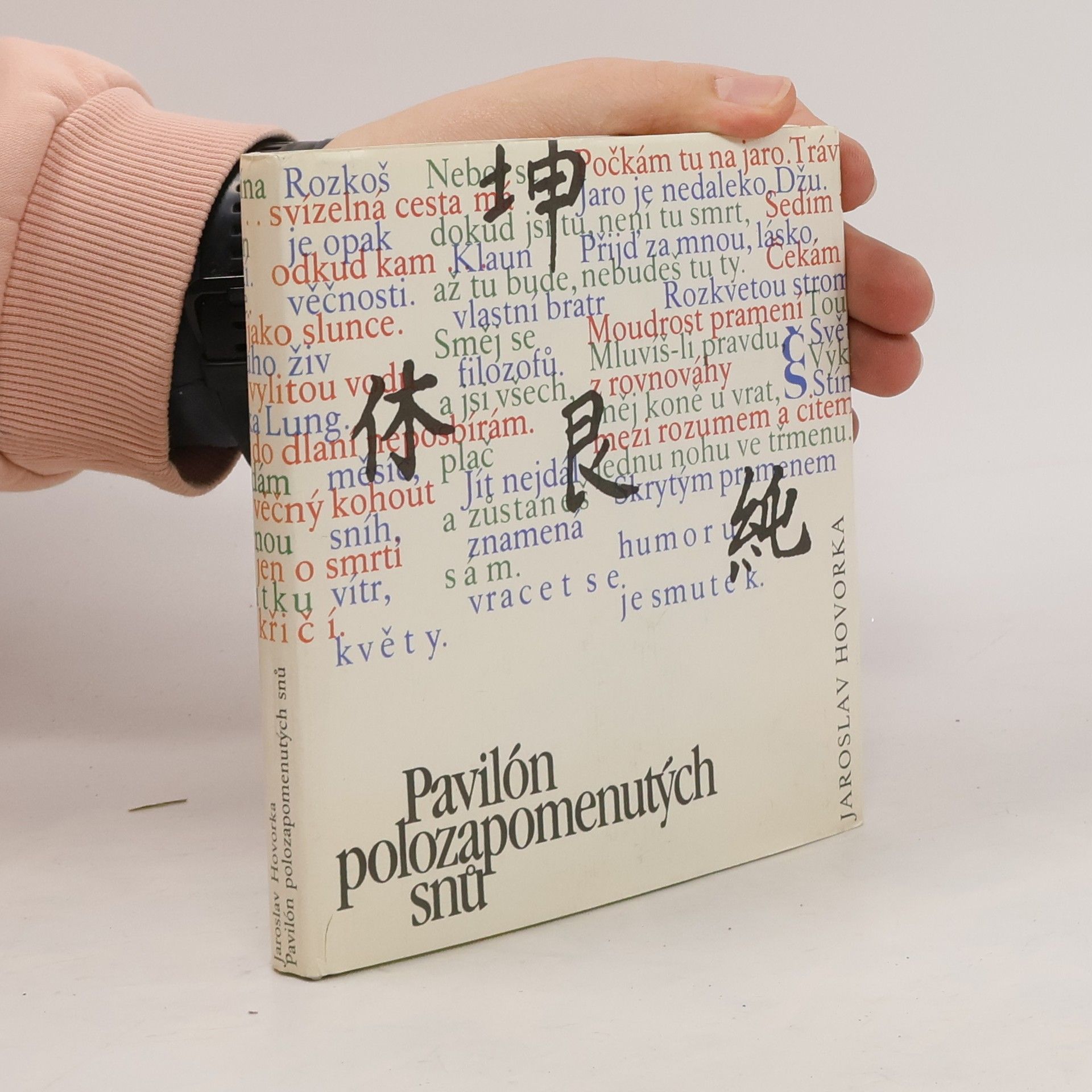 Jaroslav Hovorka Pavilón polozapomenutých snů