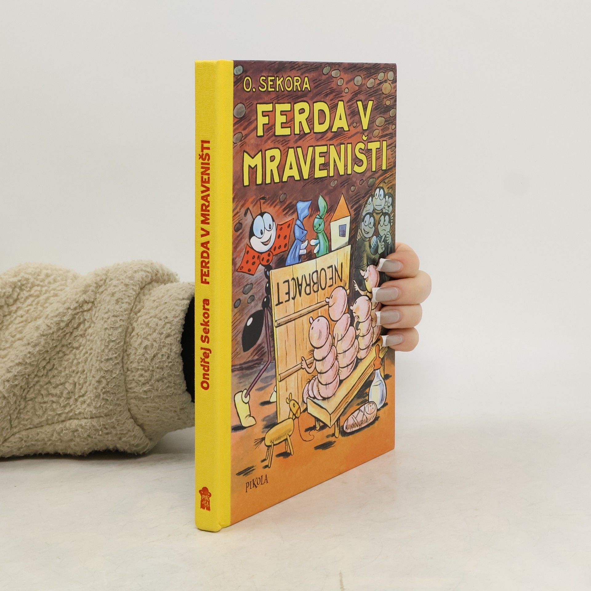 Ondřej J. Sekora Ferda v mraveništi