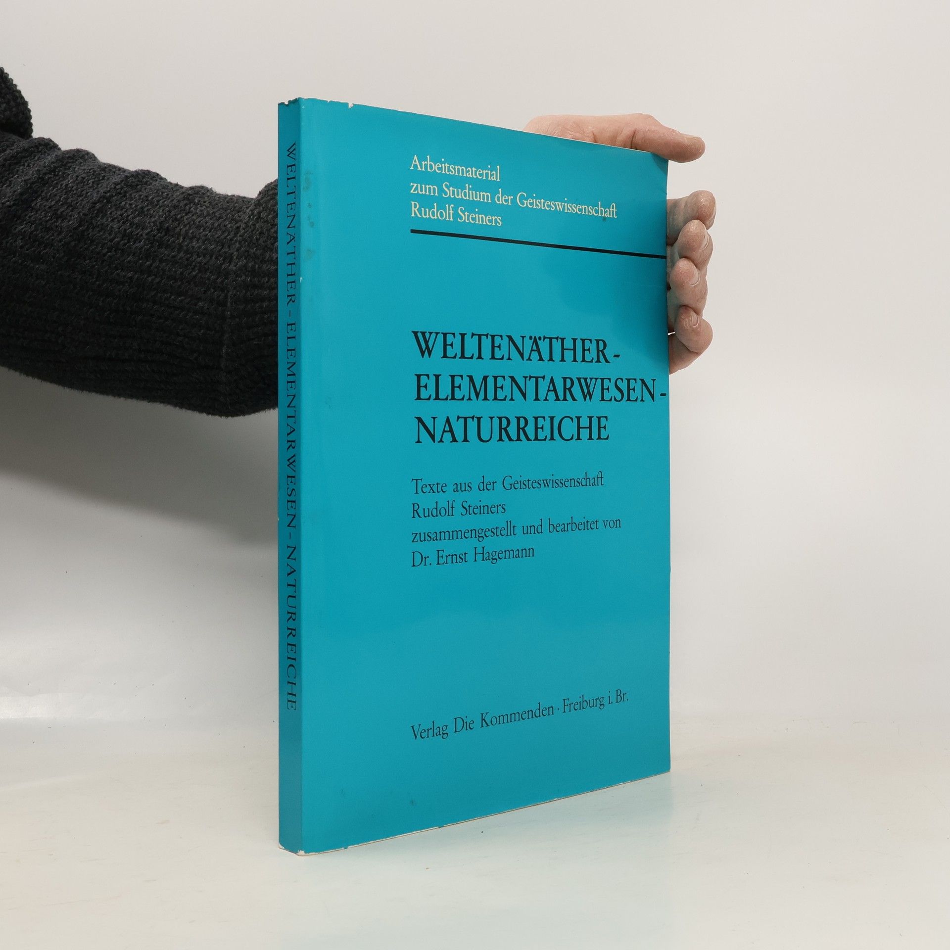 Dr. Ernst Hagemann Weltenäther, Elementarwesen, Naturreiche