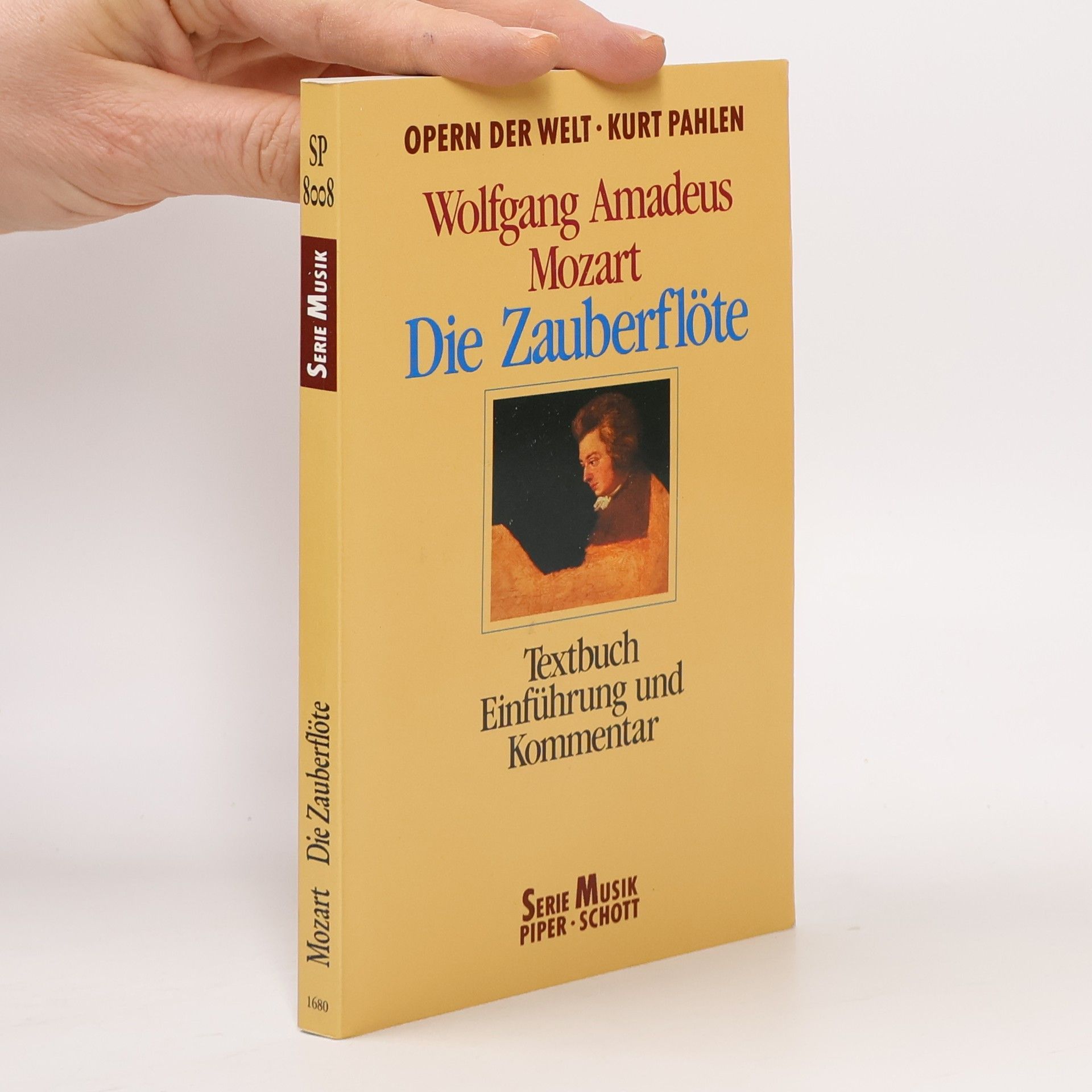 Wolfgang Amadeus Mozart Die Zauberflöte