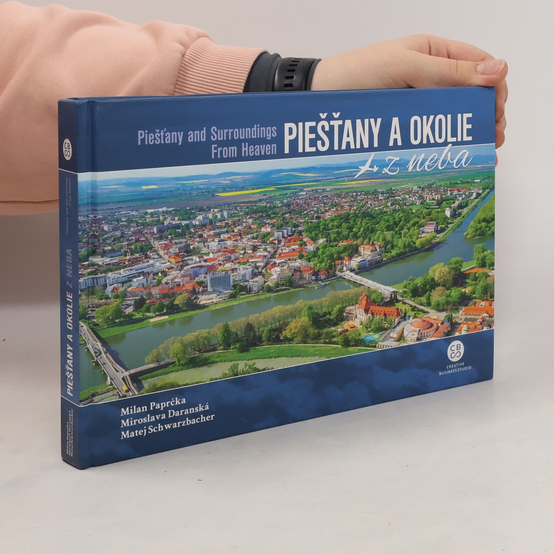 Milan Paprčka Piešťany a okolie z neba