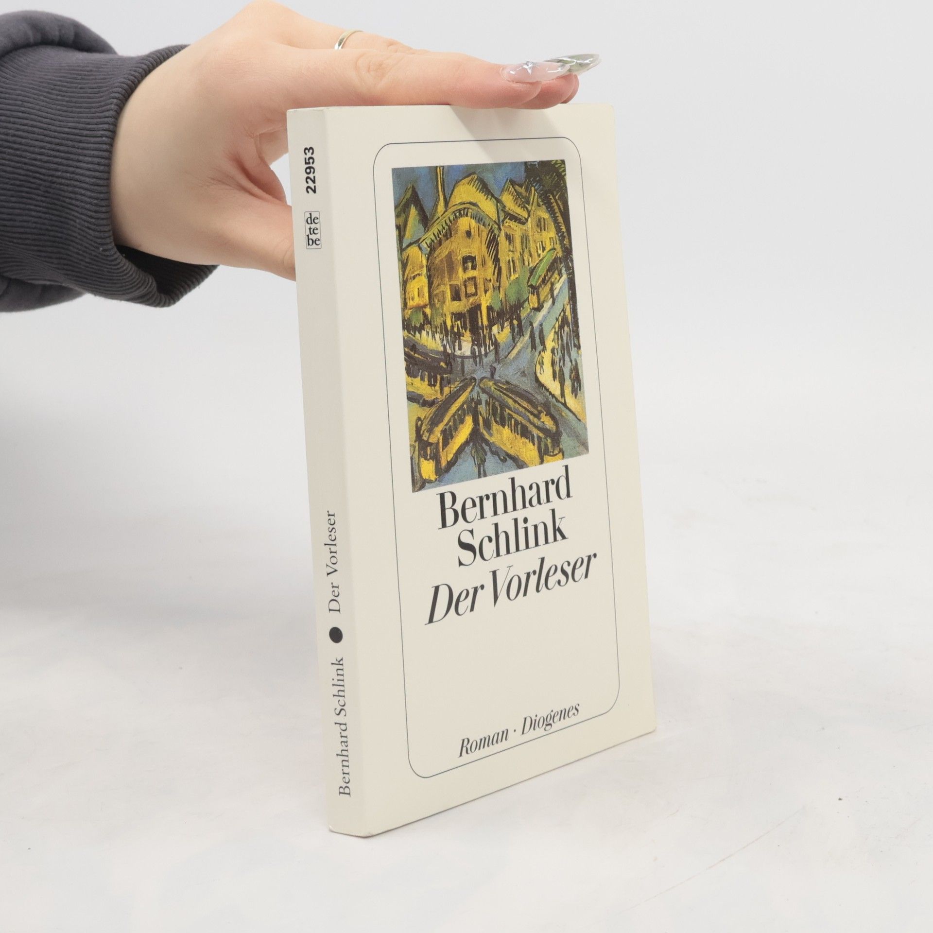 Bernhard Schlink Der Vorleser
