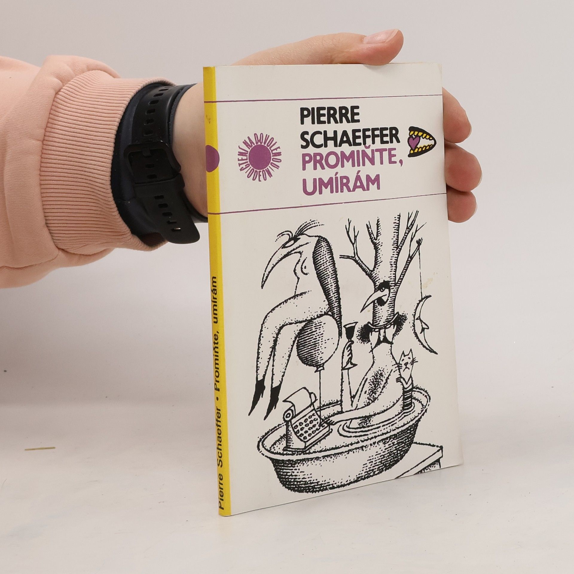 Max Pierre Schaeffer Promiňte, umírám