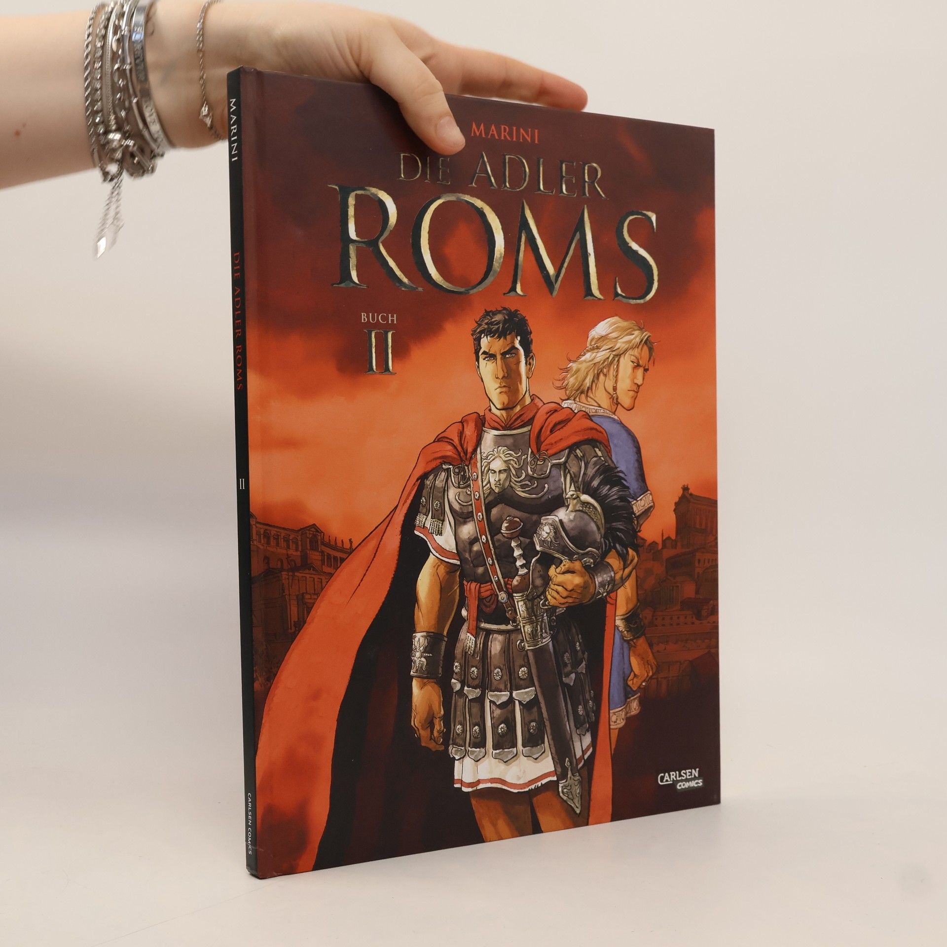 Enrico Marini Die Adler Roms 2