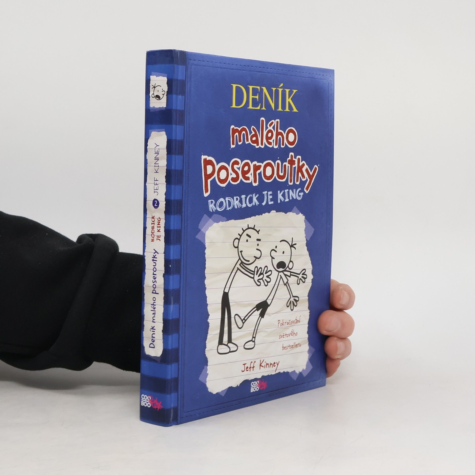 Jeff Kinney Deník malého poseroutky 2. Rodrick je king