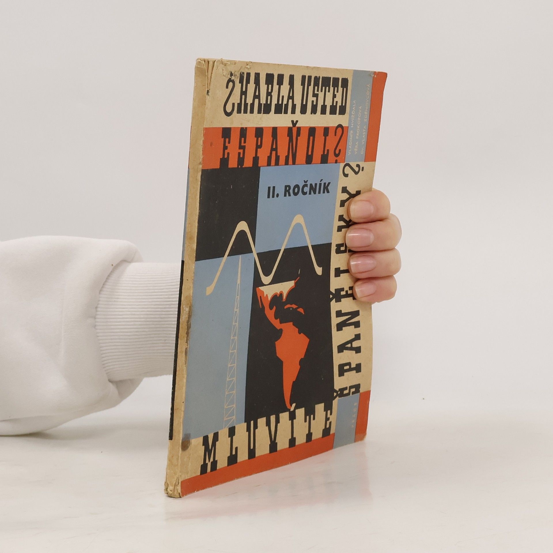 Vladimír Hvížďala Habla usted espaňol? Mluvíte španělsky? II.