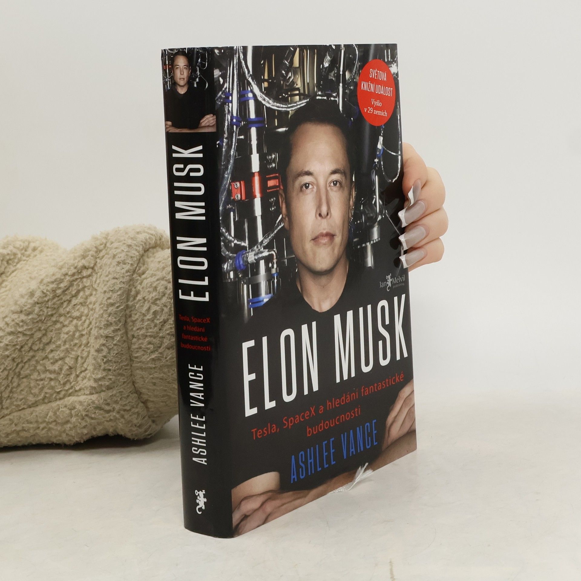 Ashlee Vance Elon Musk. Tesla, SpaceX a hledání fantastické budoucnosti