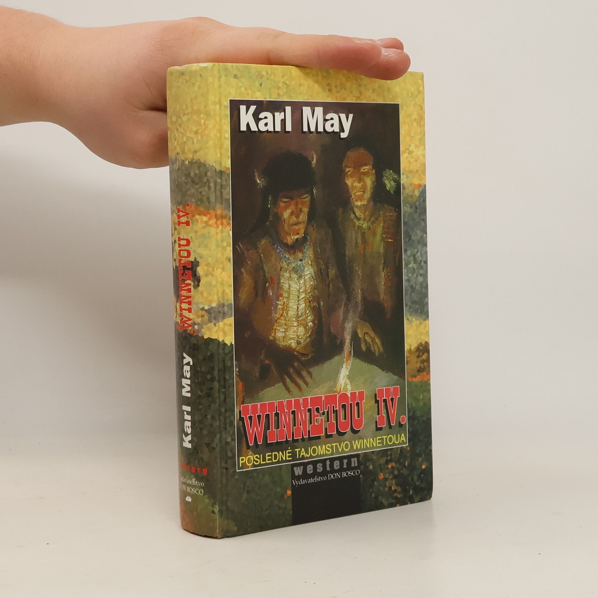 Karl May Winnetou IV, posledné tajomstvo Winnetoua