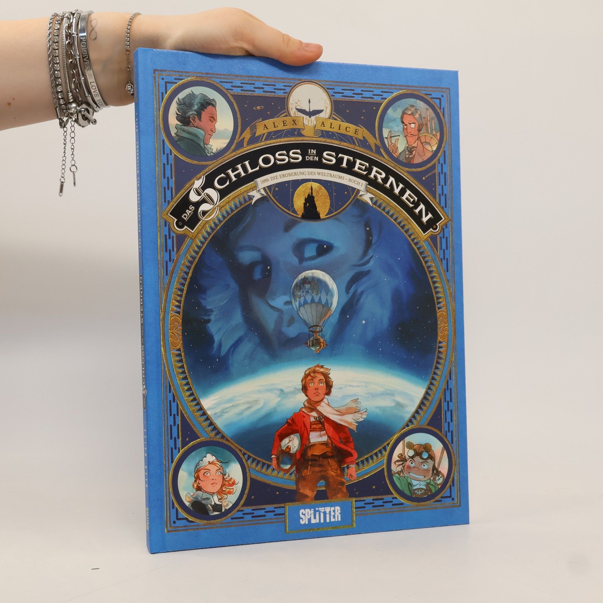 Alex Alice Das Schloss in den Sternen
