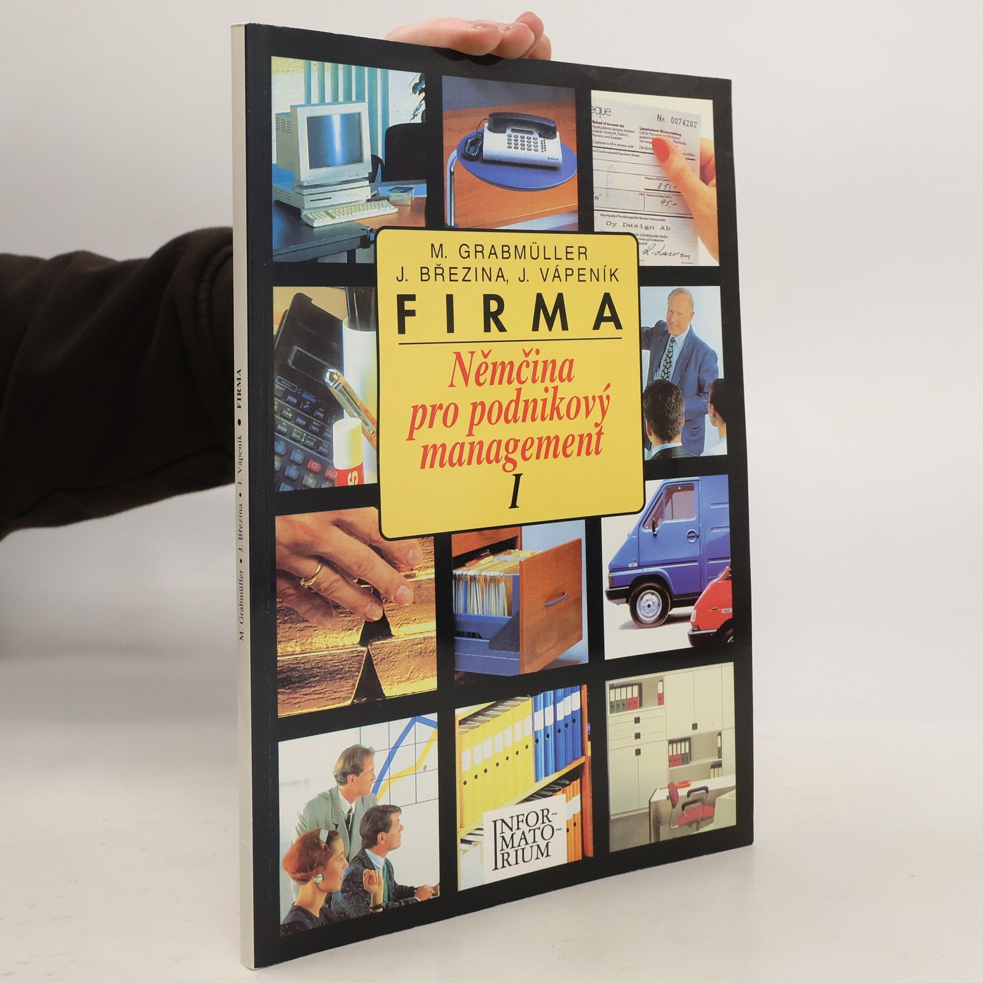 Němčina pro podnikový management. 1. díl