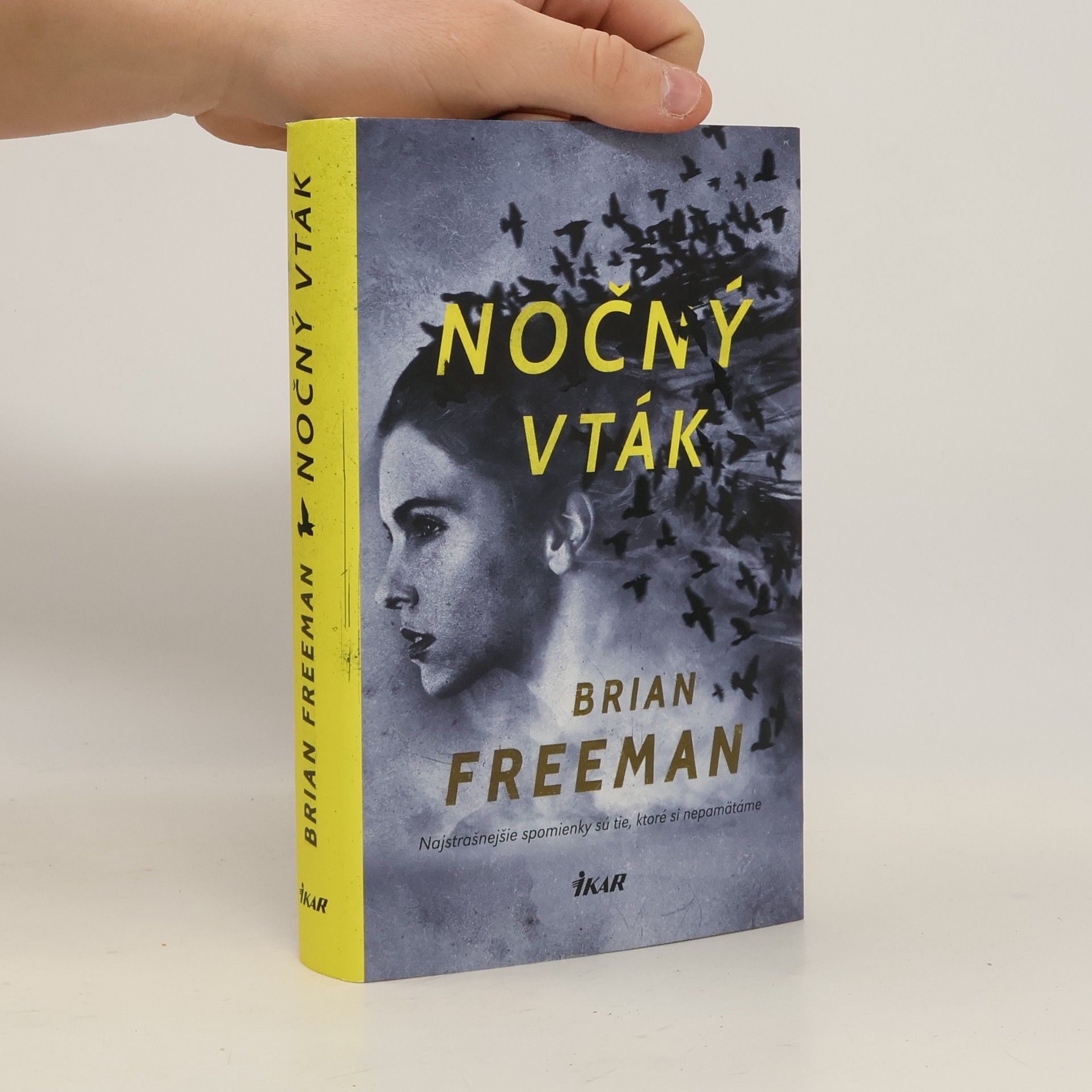 Brian Freeman Nočný vták