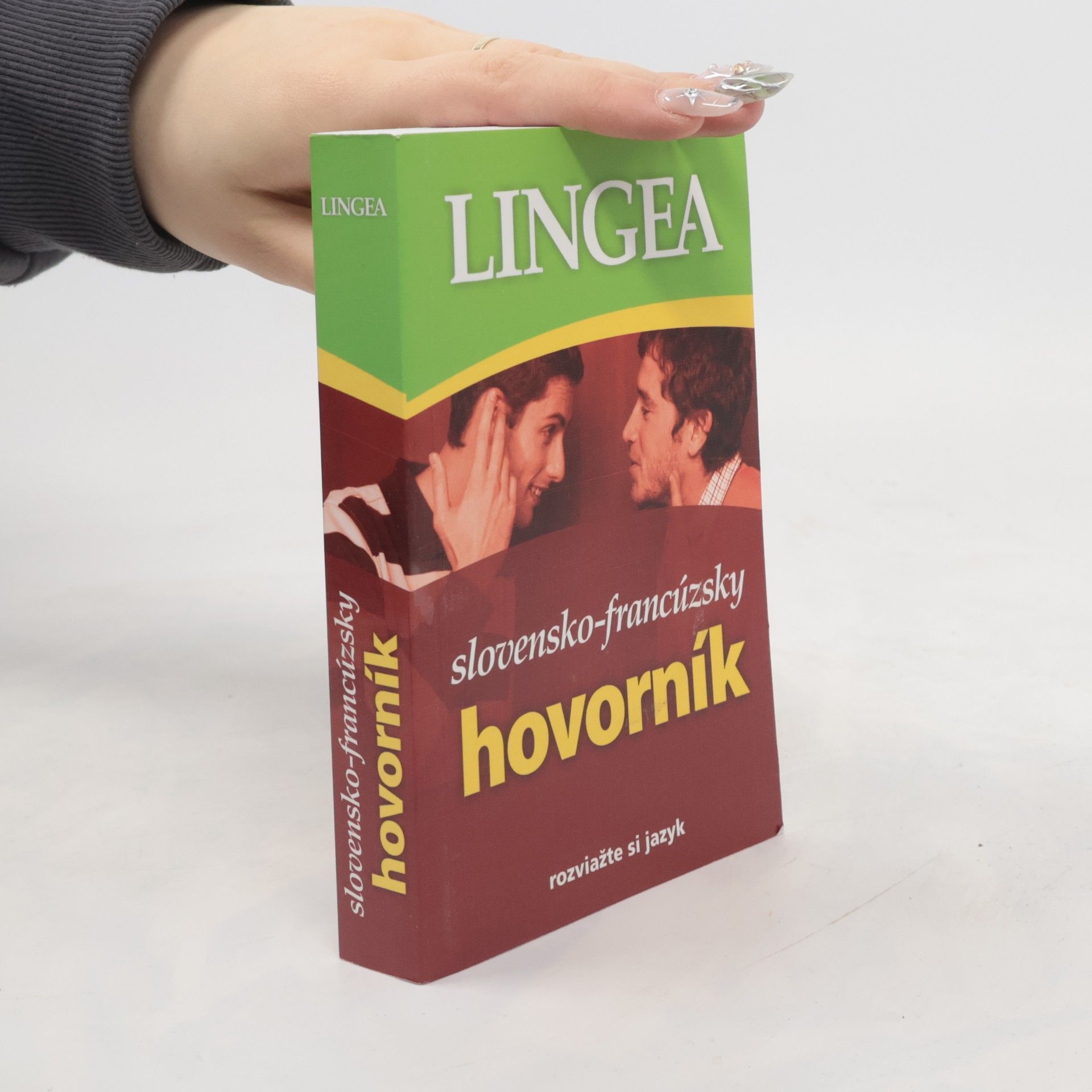 Auteurscollectief Slovensko-francúzsky hovorník