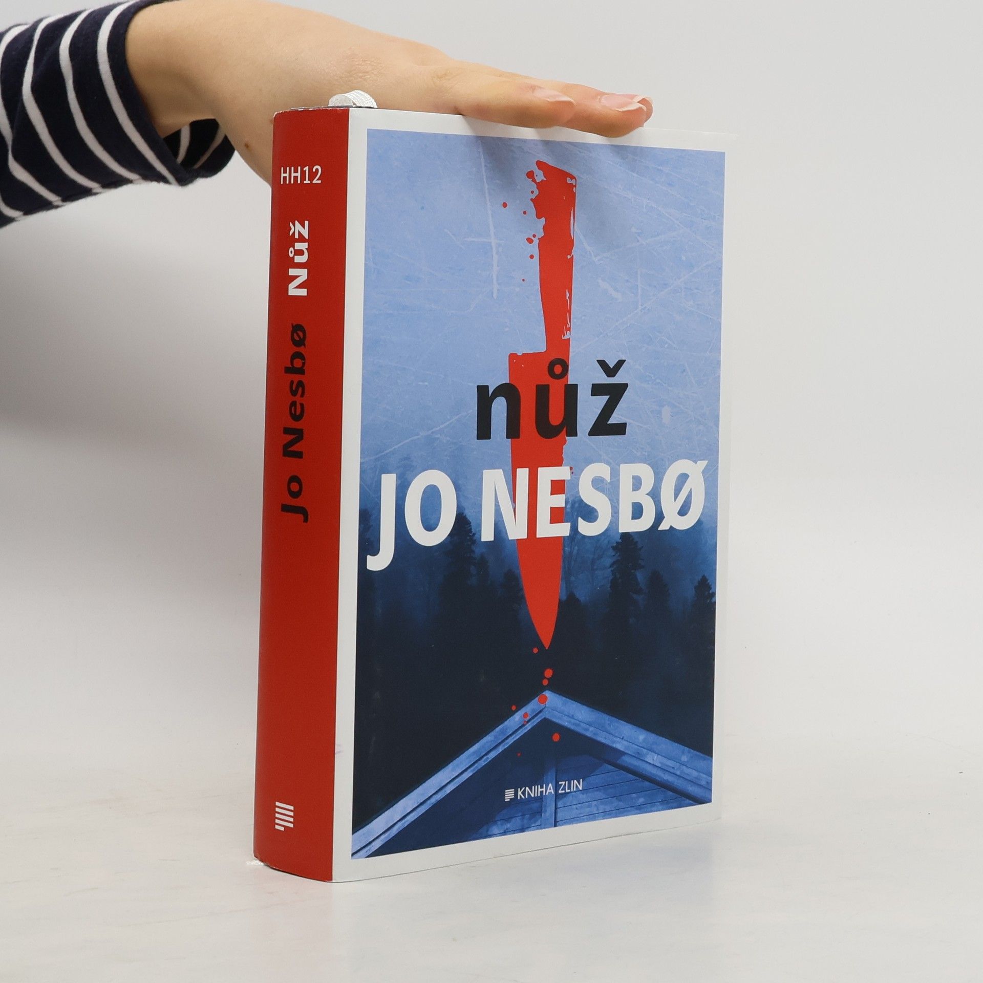 Jo Nesbø Nůž