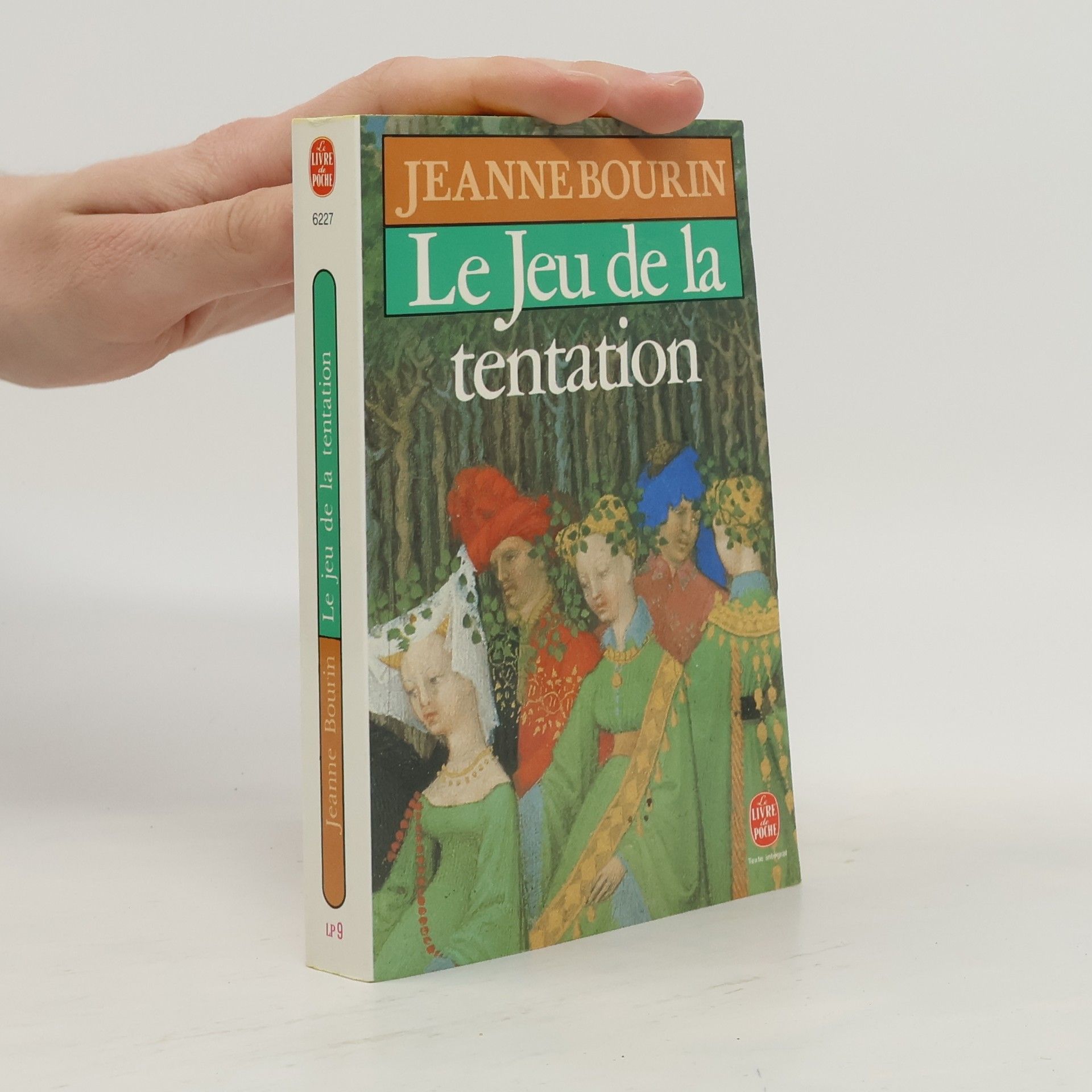 Jeanne Bourin Le Jeu de la tentation