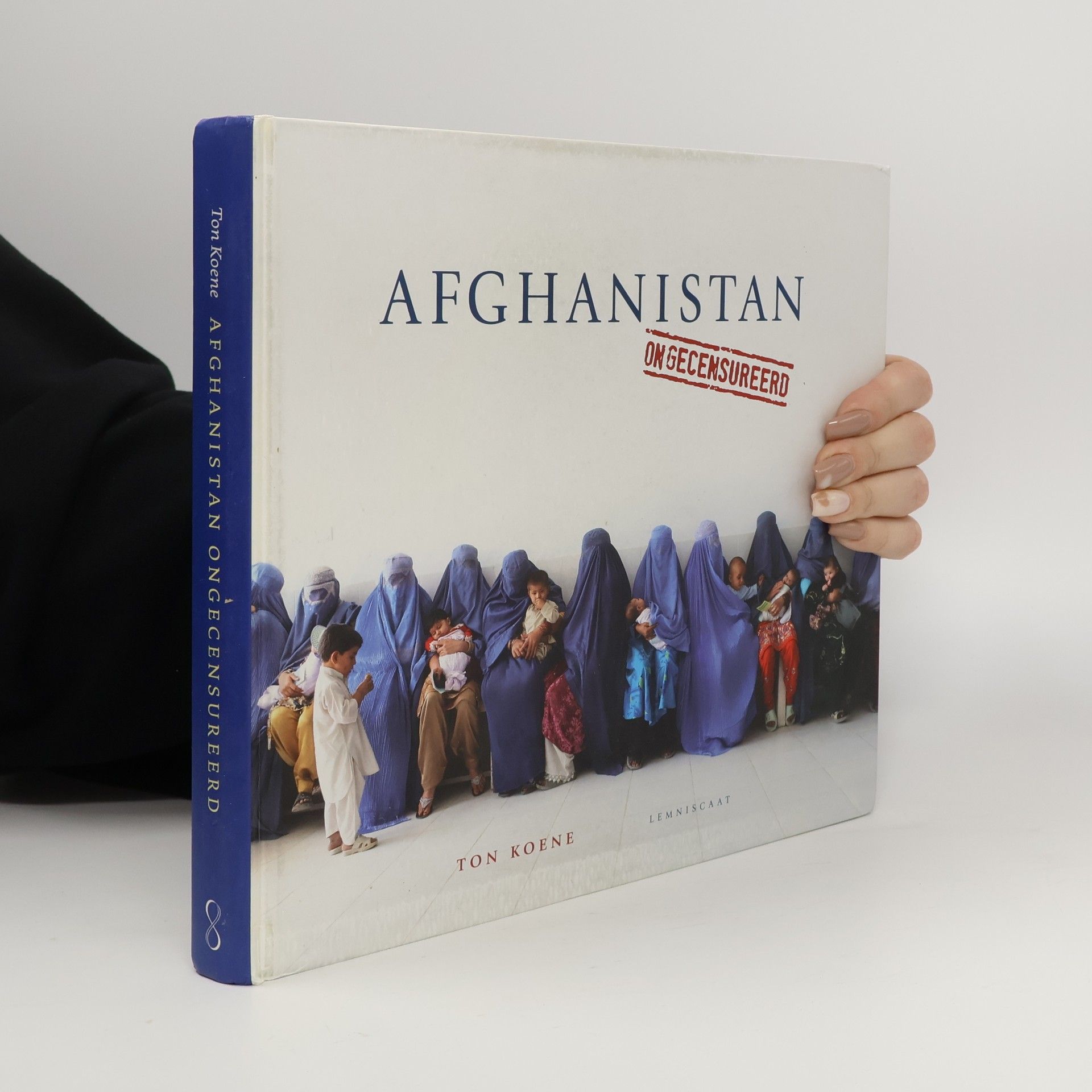 Ton Koene Afghanistan ongecensureerd / druk 1