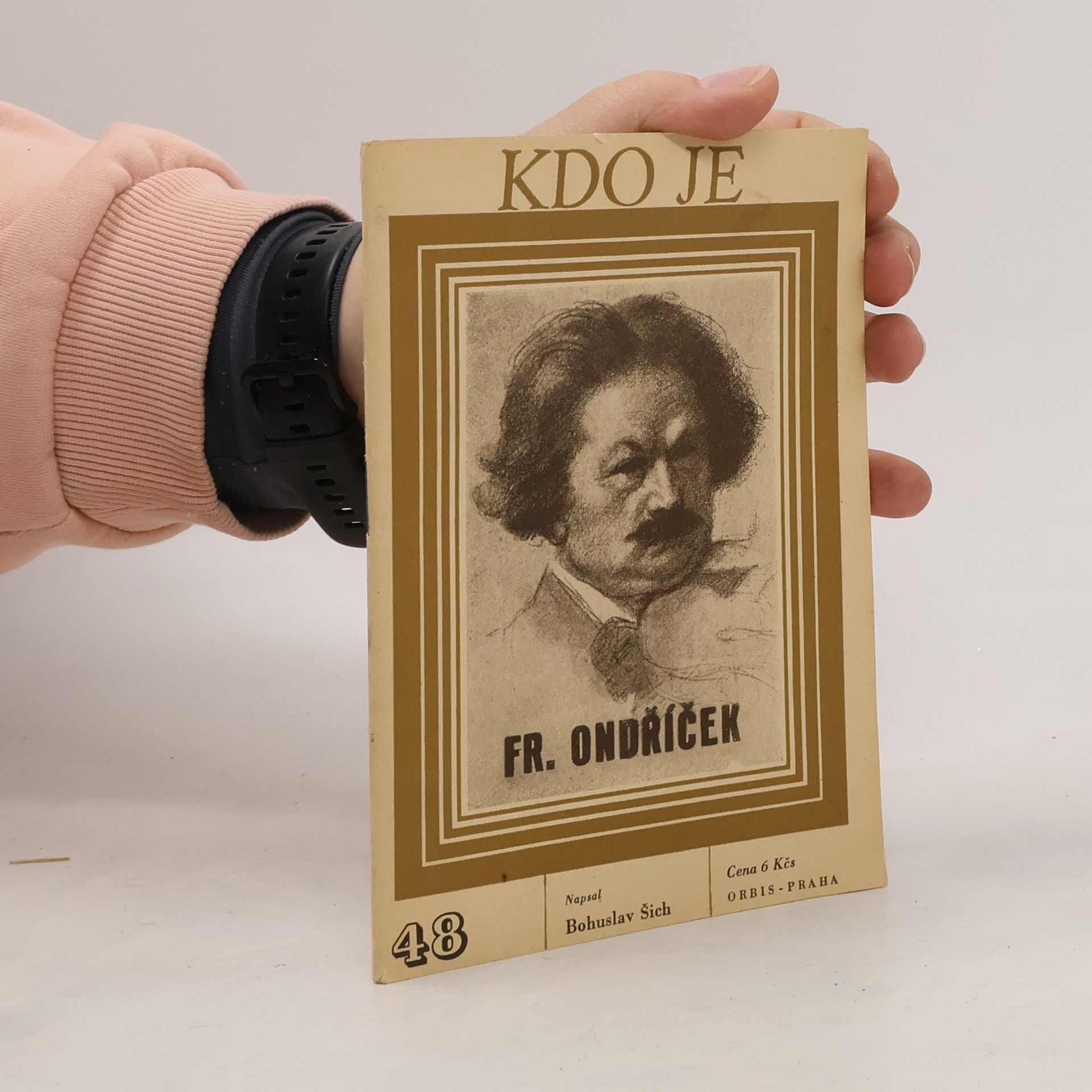 Kdo je Fr. Ondříček