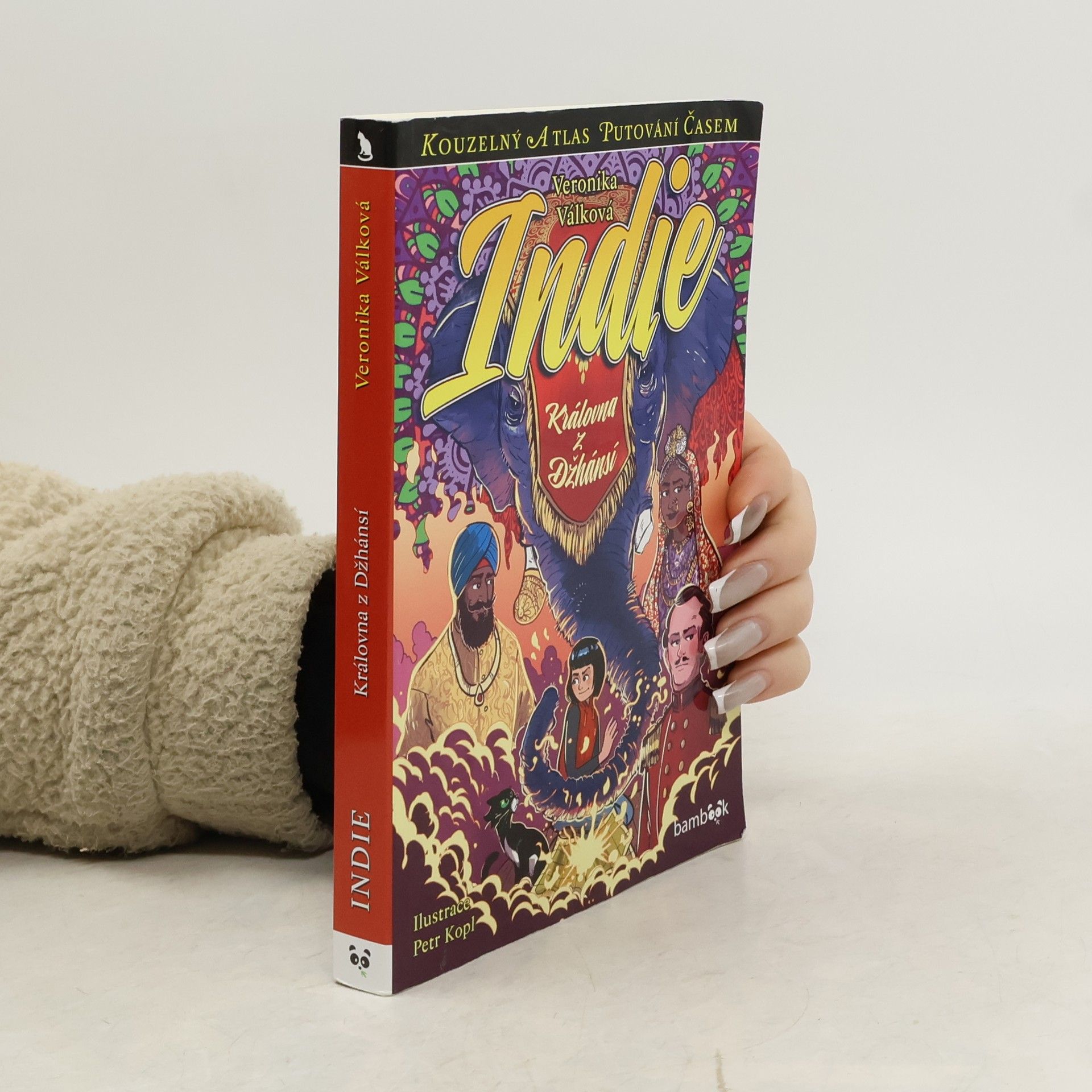Veronika Válková Indie - Královna z Džhánsí