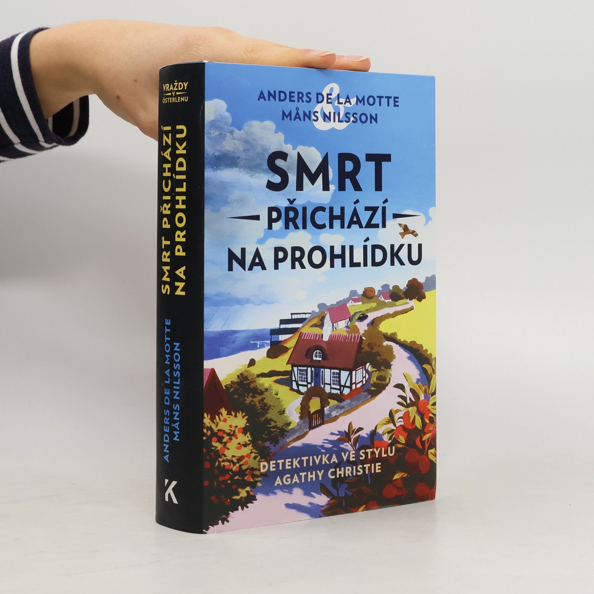 Helena Matochová Smrt přichází na prohlídku