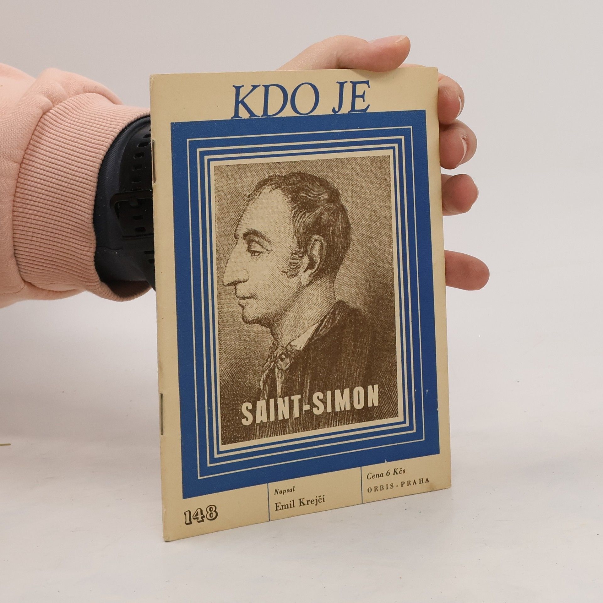 Emil Krejčí Kdo je Saint-Simon