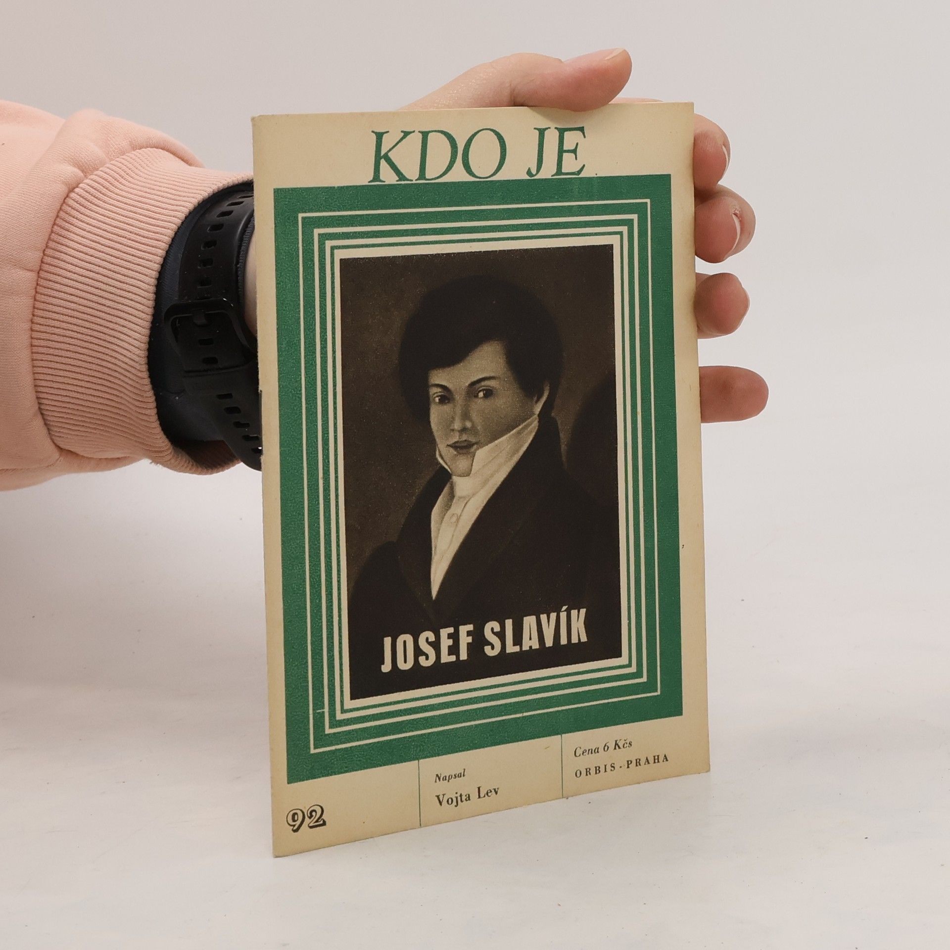 Vojta Lev Kdo je Josef Slavík