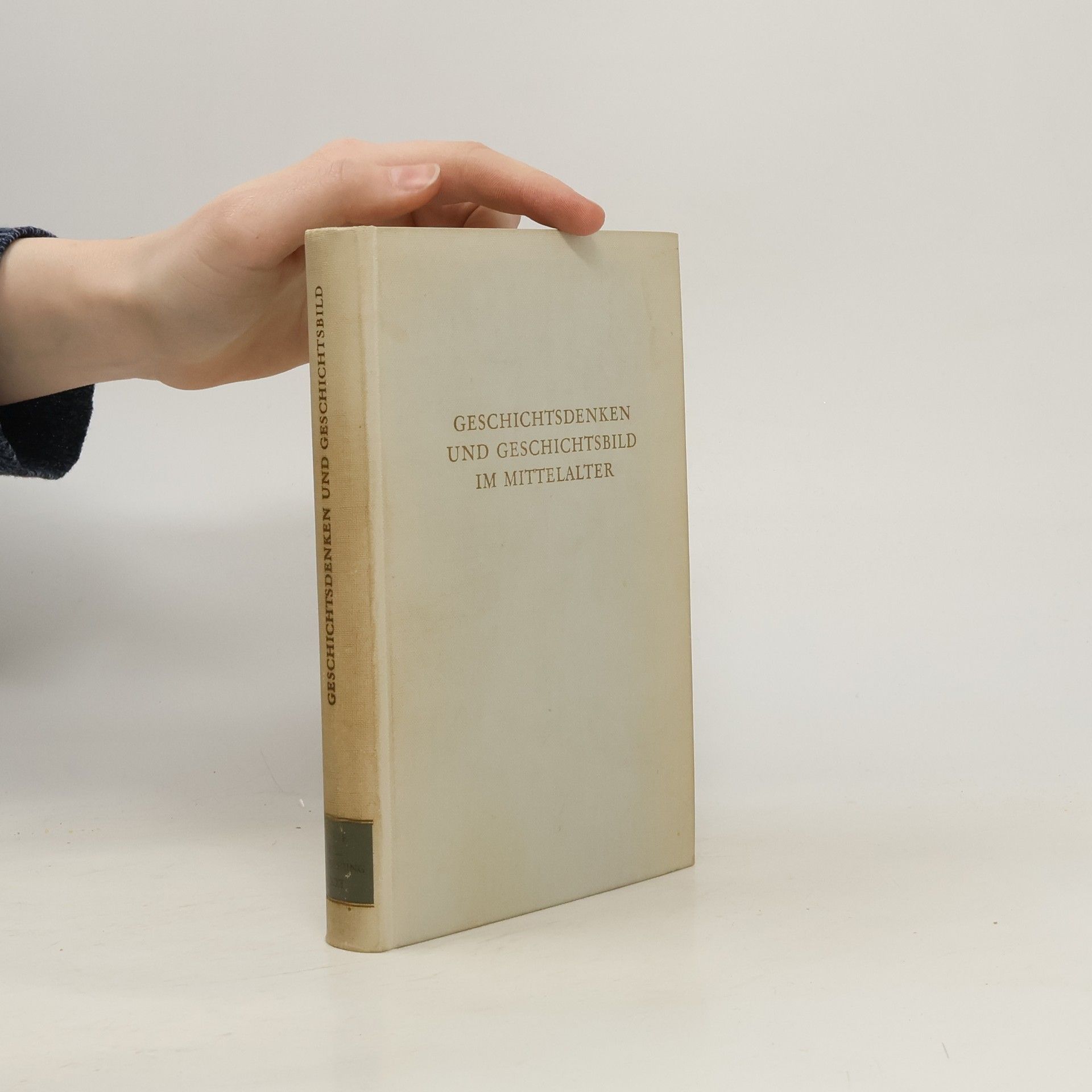 Geschichtsdenken und Geschichtsbild im Mittelalter