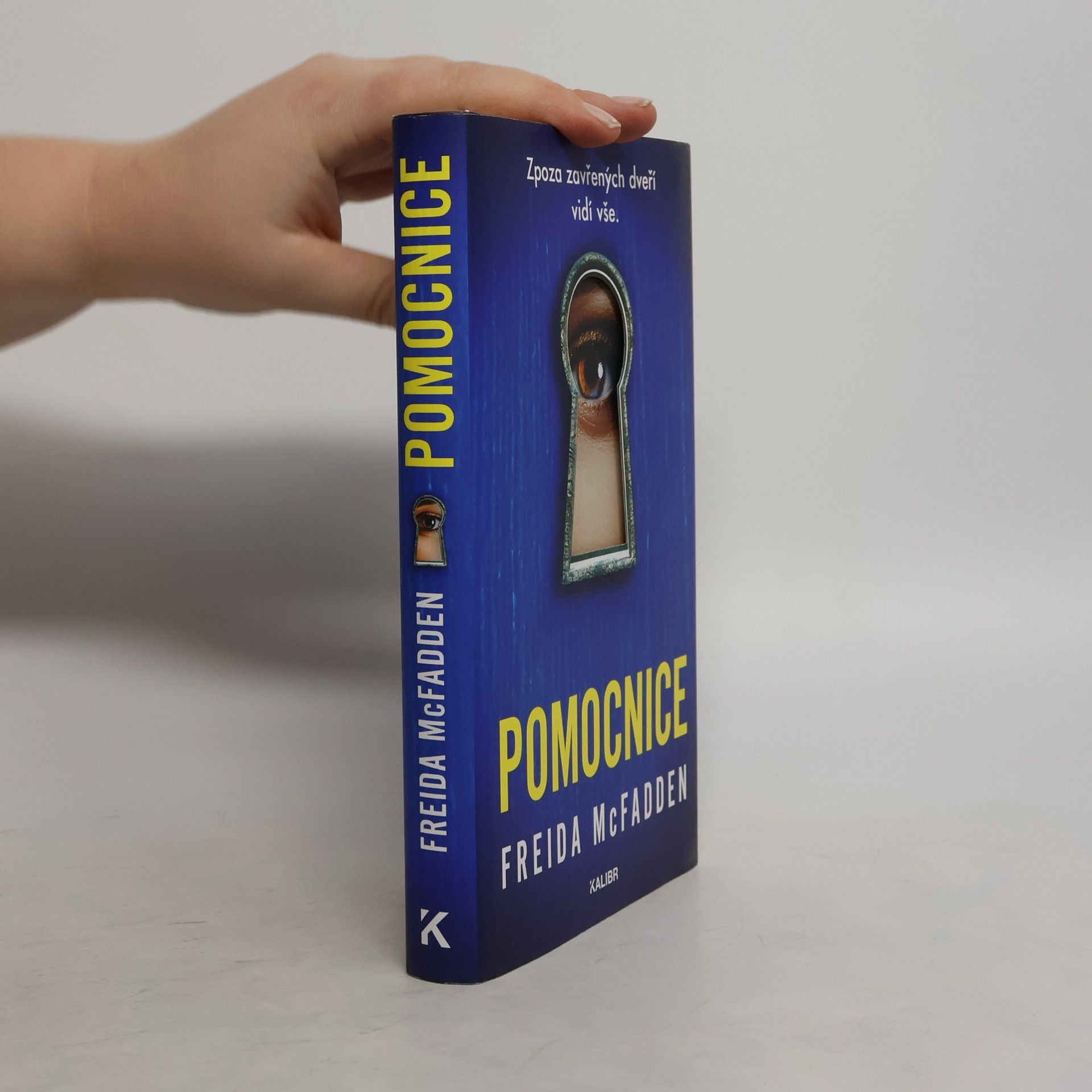 Freida McFaddenová Pomocnice