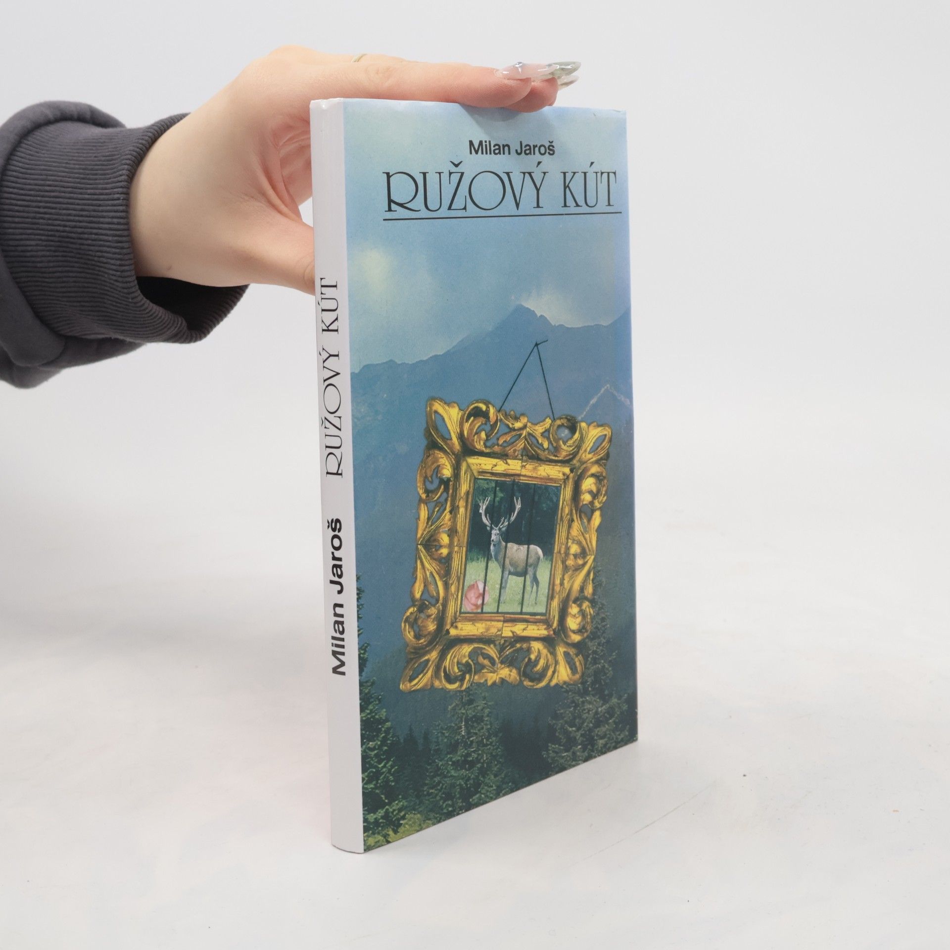 Milan Jaroš Ružový kút