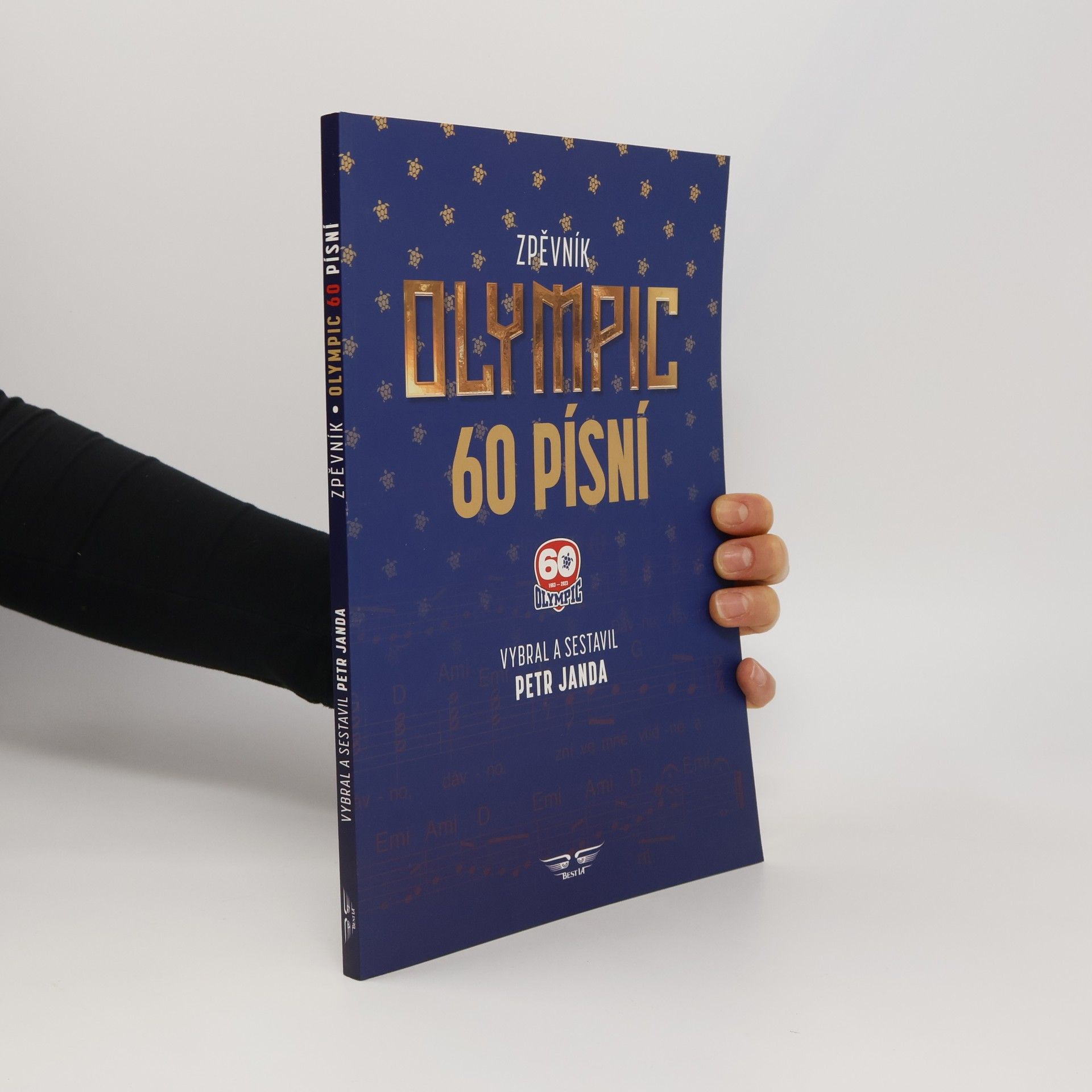 Petr Janda Olympic 60 písní. Zpěvník