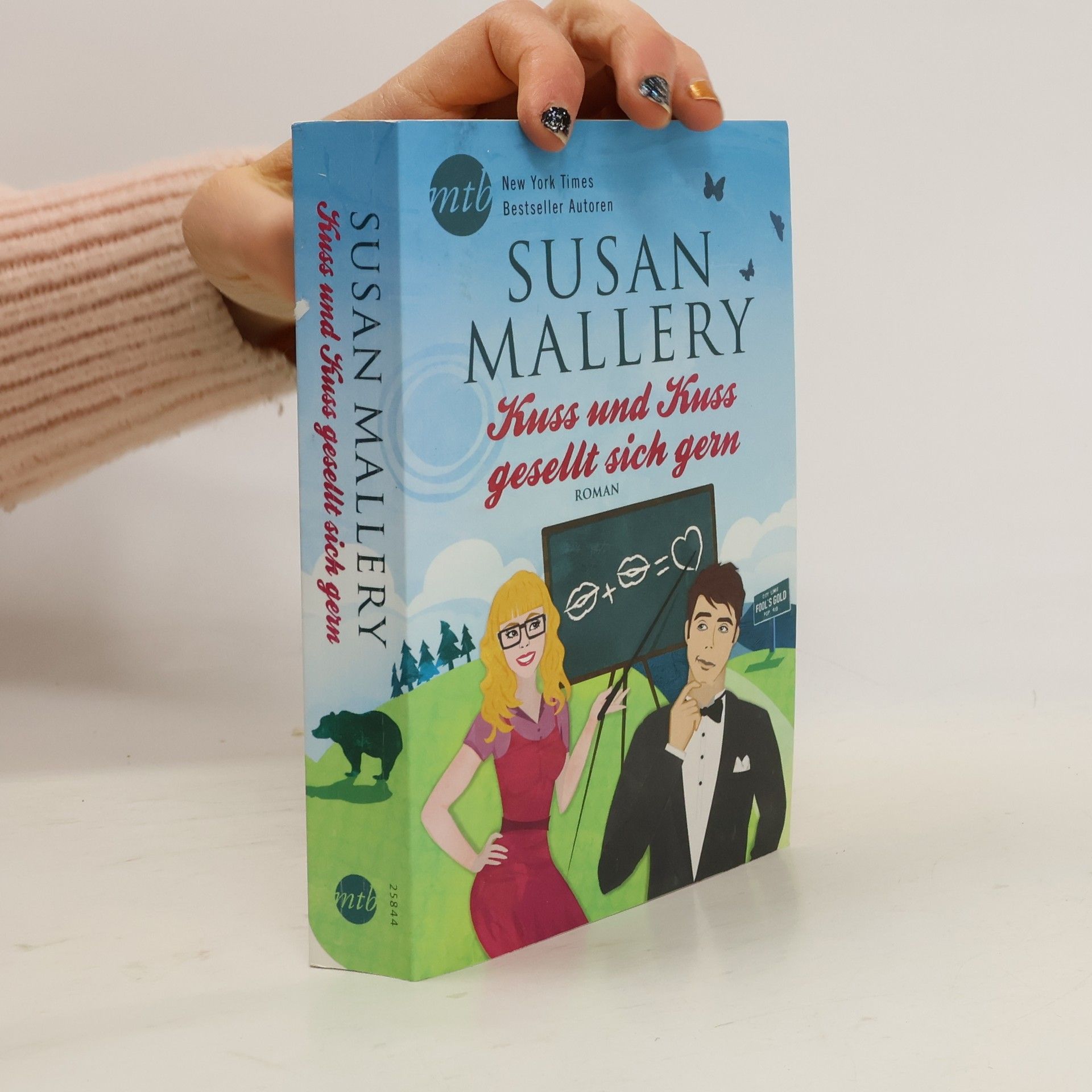 Susan Mallery Kuss und Kuss gesellt sich gern