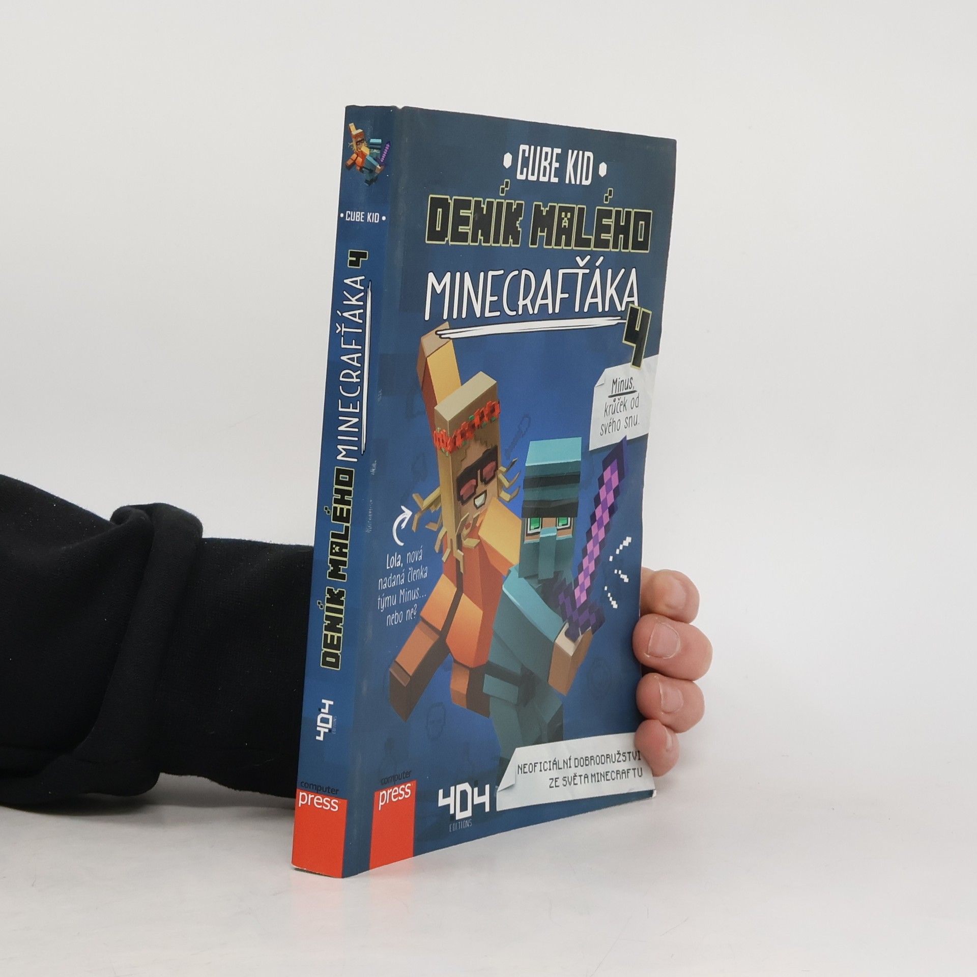 Cube Kid Deník malého Minecrafťáka 4