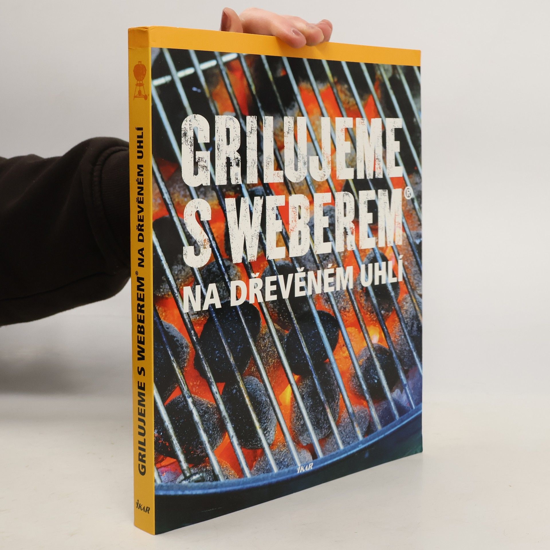 Jamie Purviance Grilujeme s Weberem na dřevěném uhlí