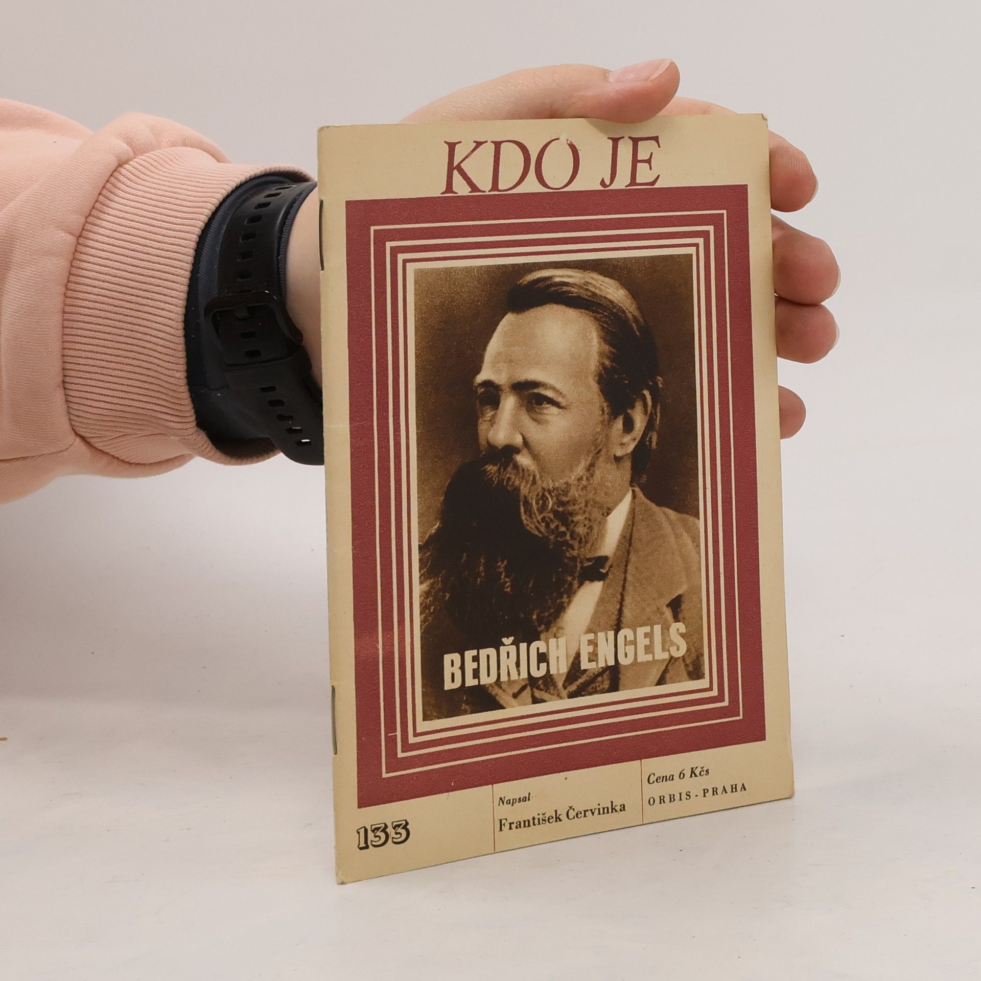 František Červinka Kdo je Bedřich Engels