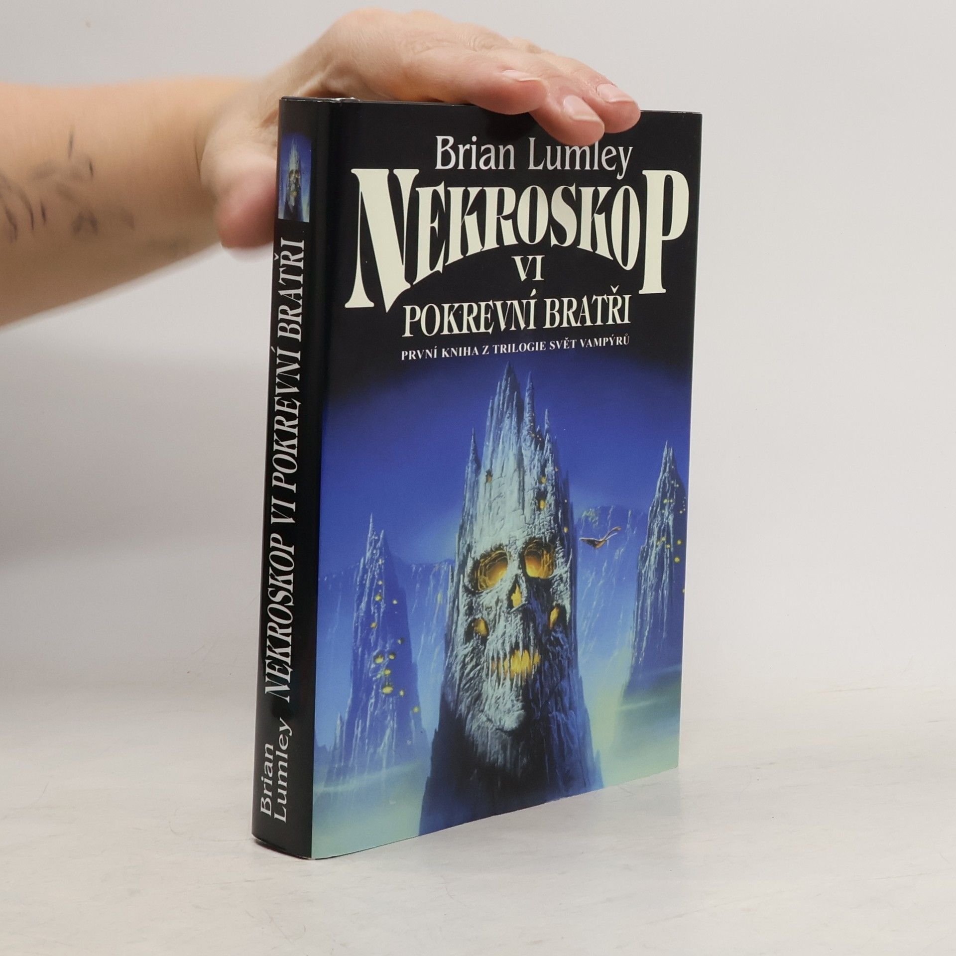 Brian Lumley Nekroskop VI. Pokrevní bratři