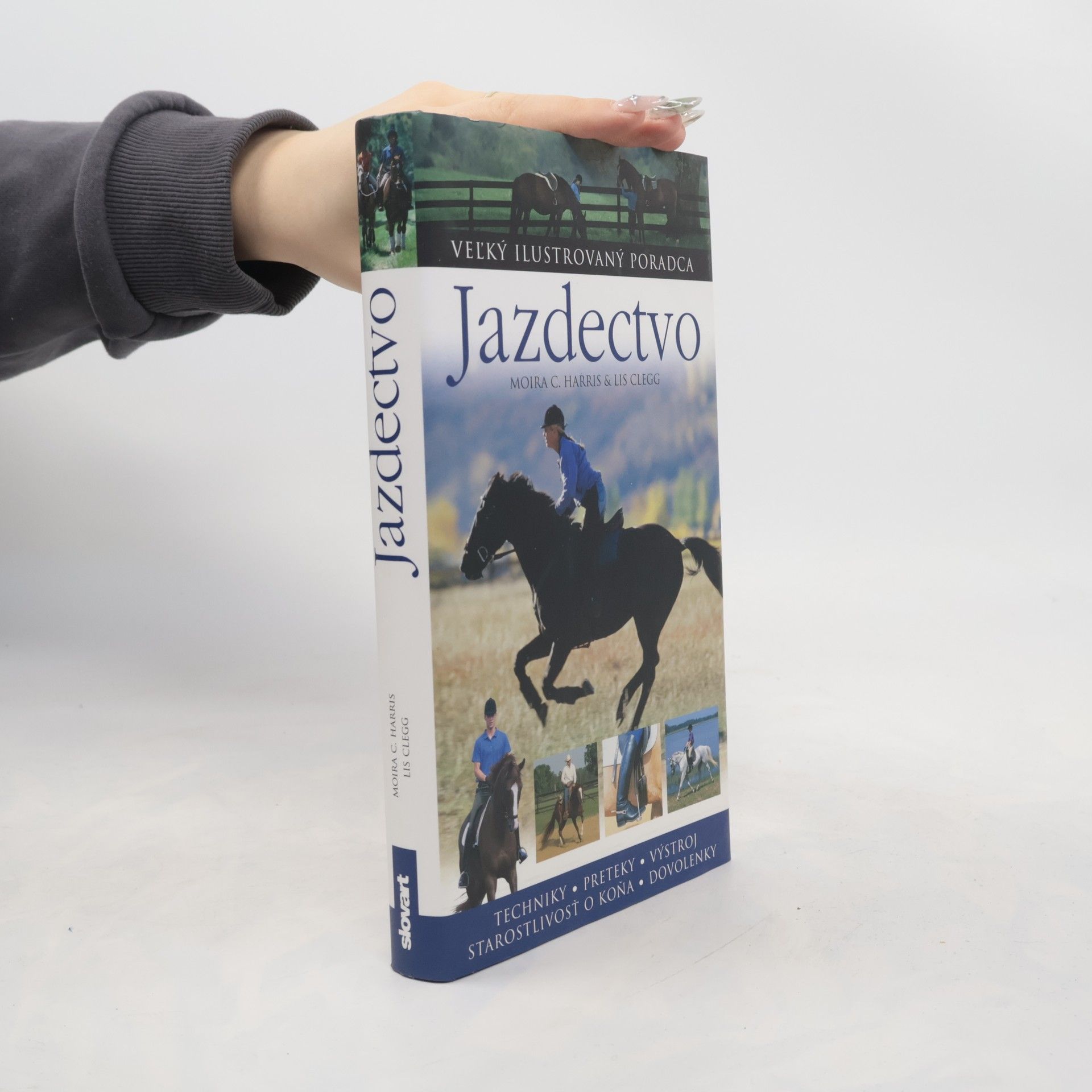 Moira C. Harris Jazdectvo