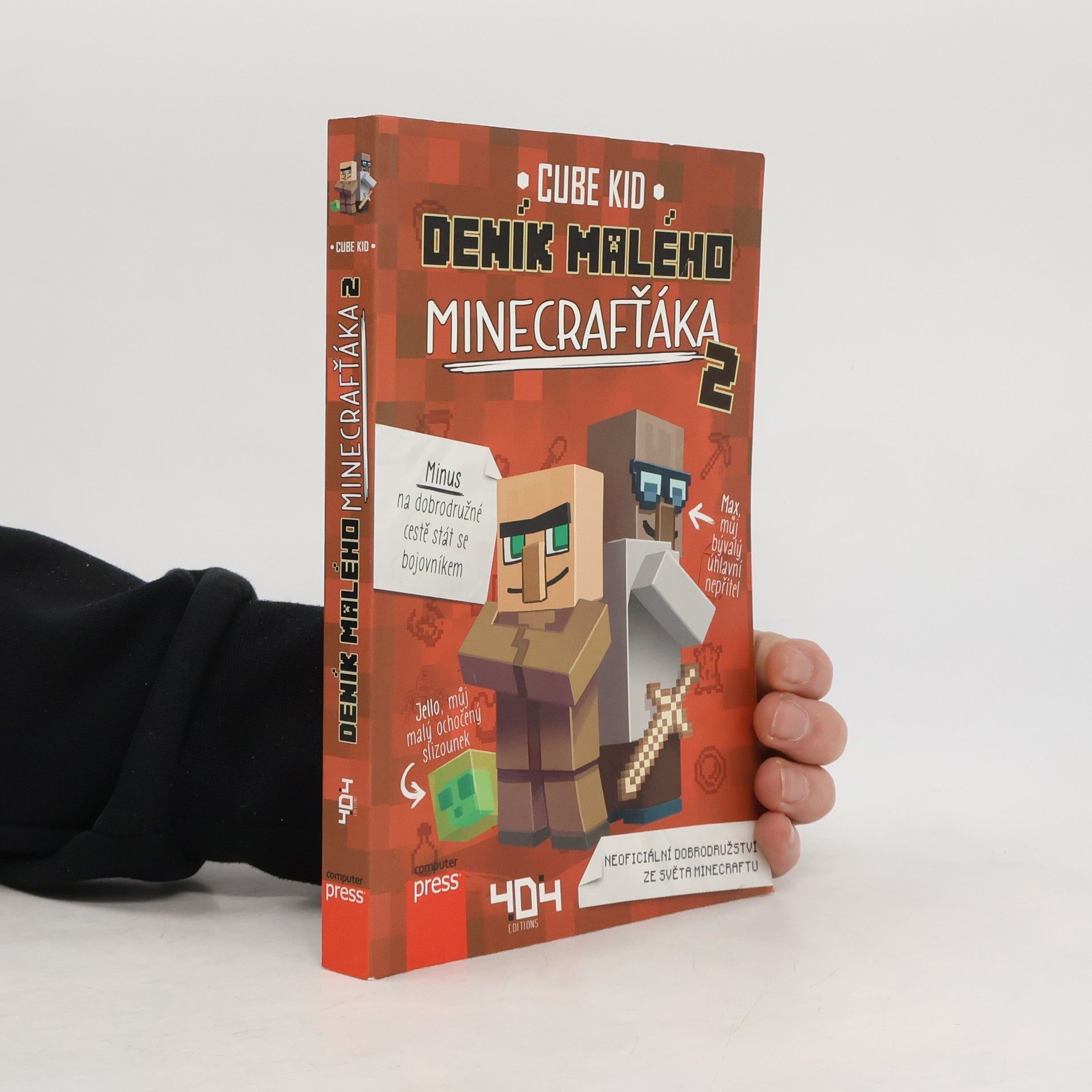 Marie Kala Deník malého Minecrafťáka 2