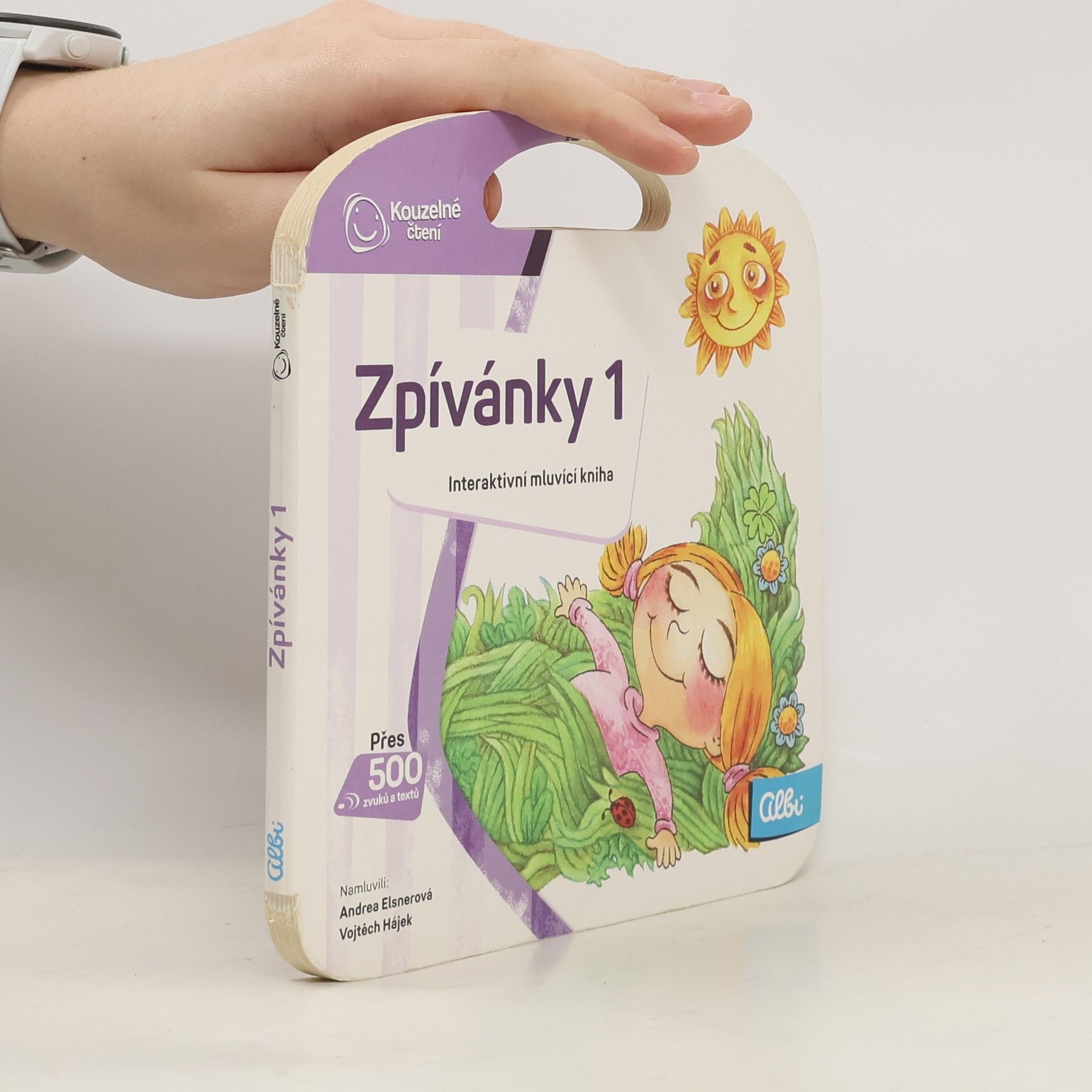 Andrea Elsnerová Zpívánky 1. Interaktivní mluvící kniha