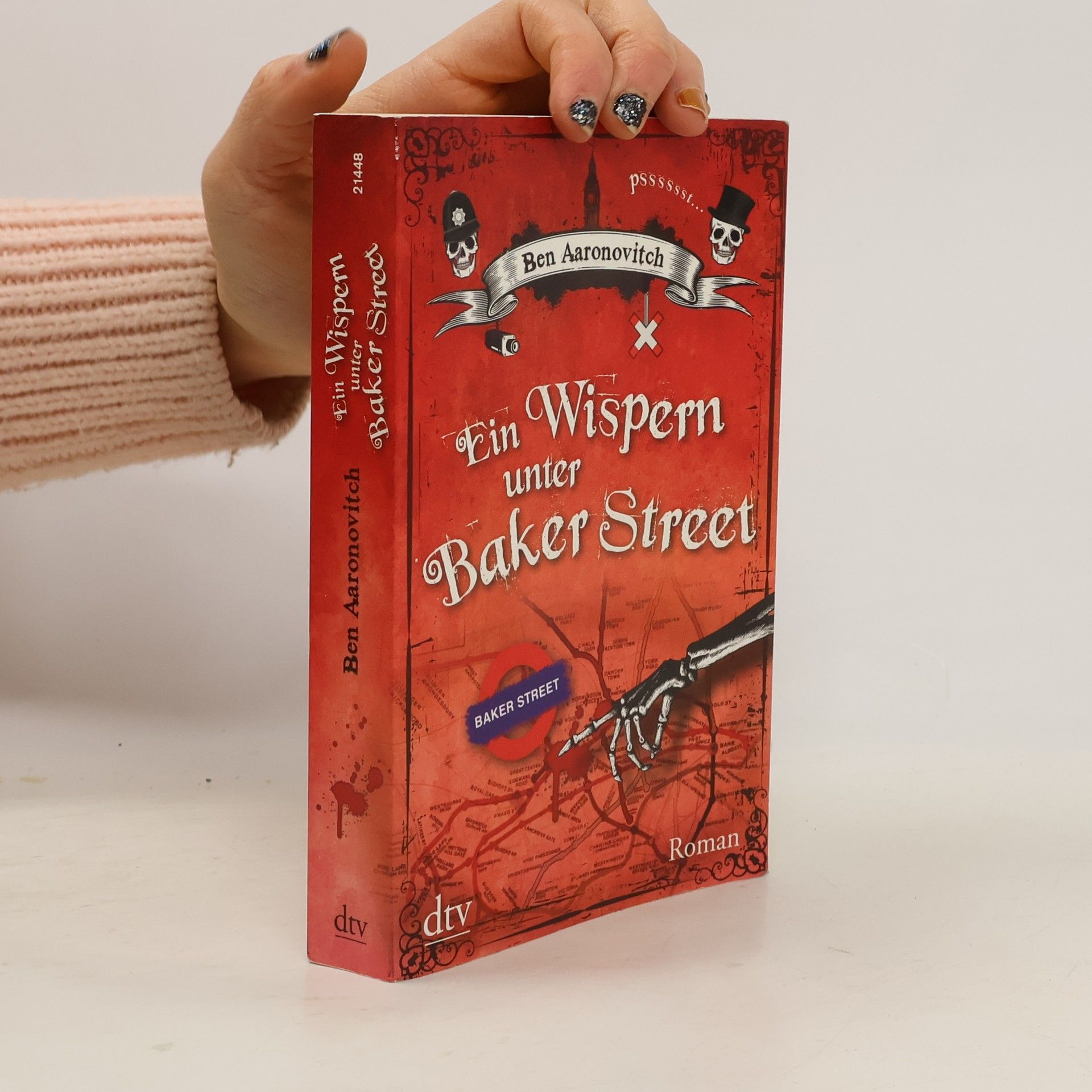 Ben Aaronovitch Ein Wispern unter Baker Street