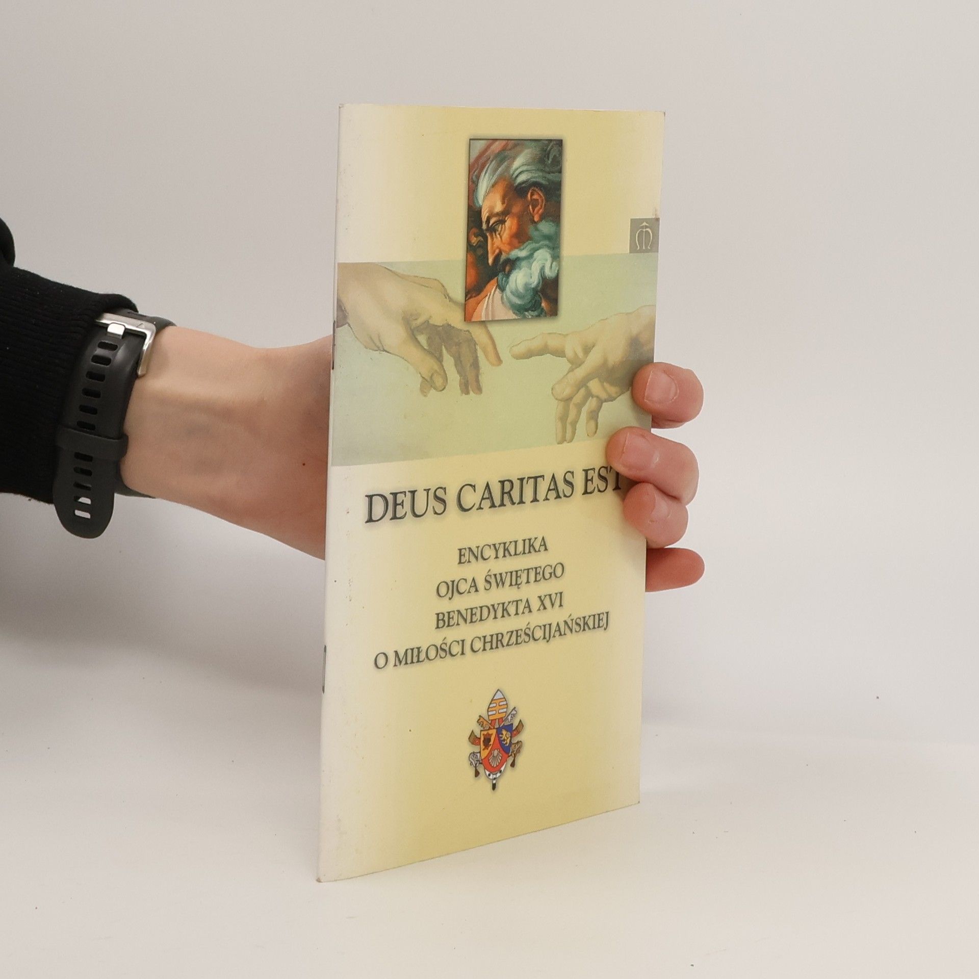 Benedykt XVI Deus Caritas Est