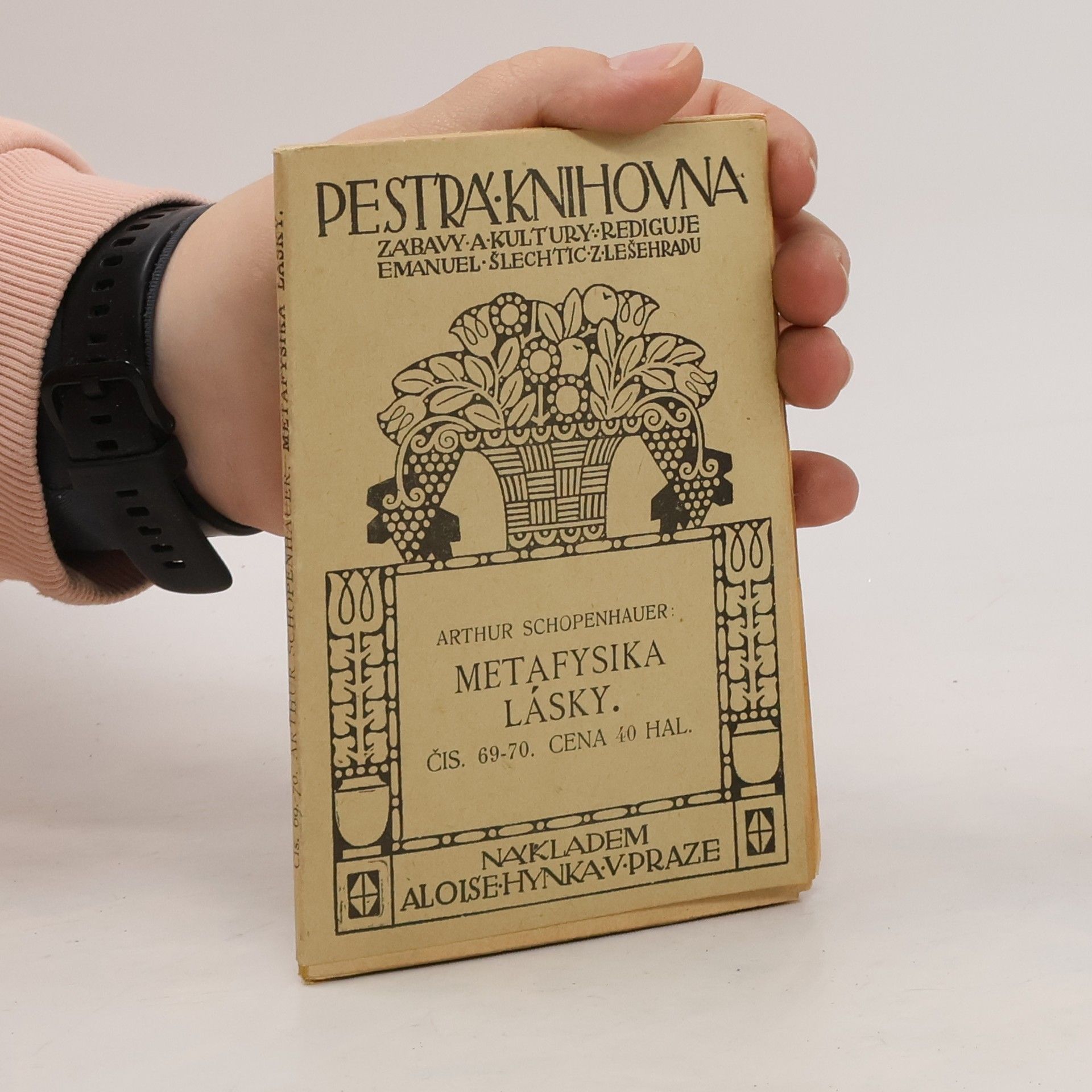 Arthur Schopenhauer Metafysika lásky