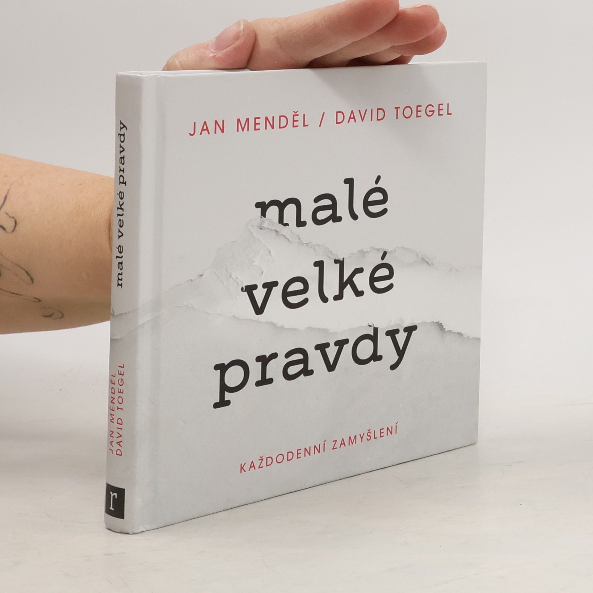 Jan Menděl Malé velké pravdy