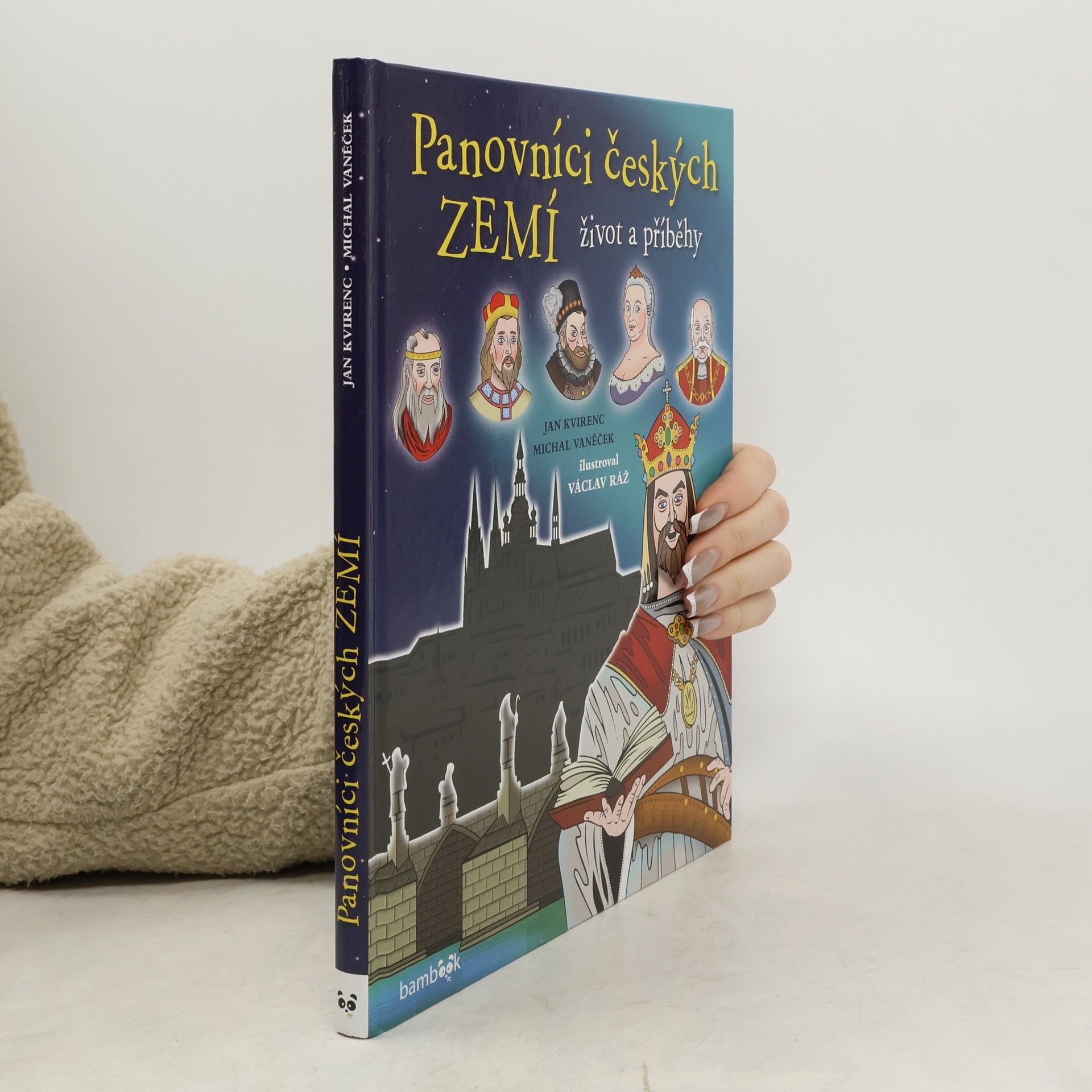 Michal Vaněček Panovníci českých zemí - život a příběhy