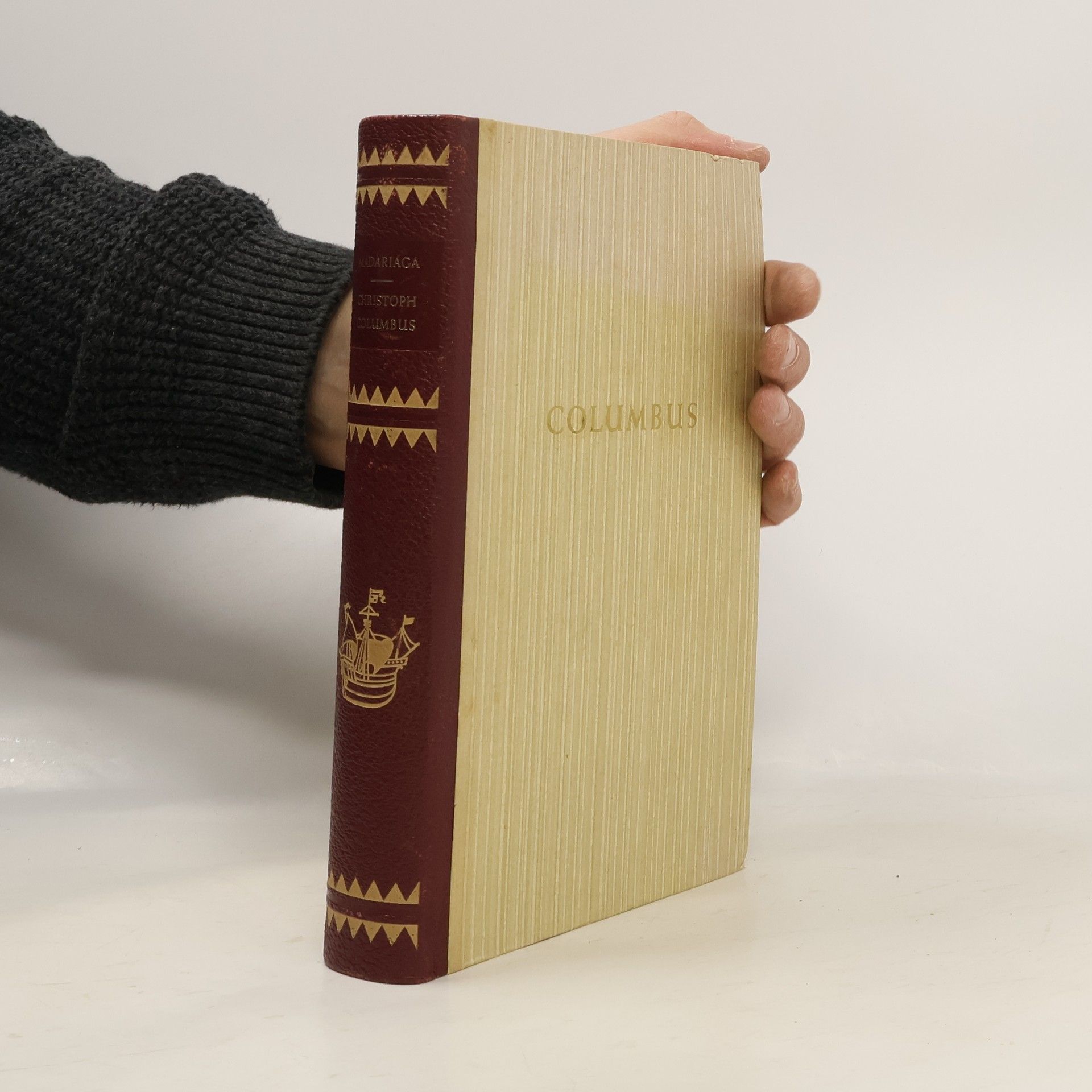 Salvador de Madariaga Christoph Columbus